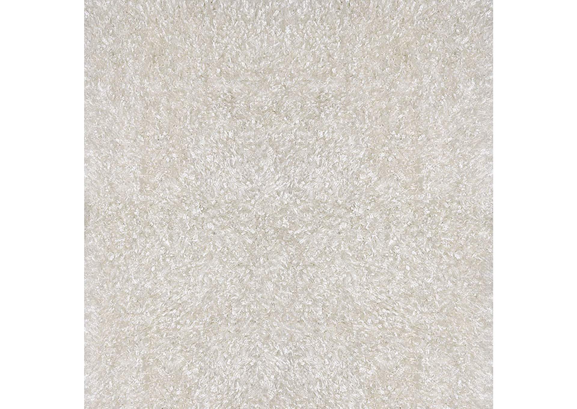 Annmarie 5' X 7' White Area Rug
