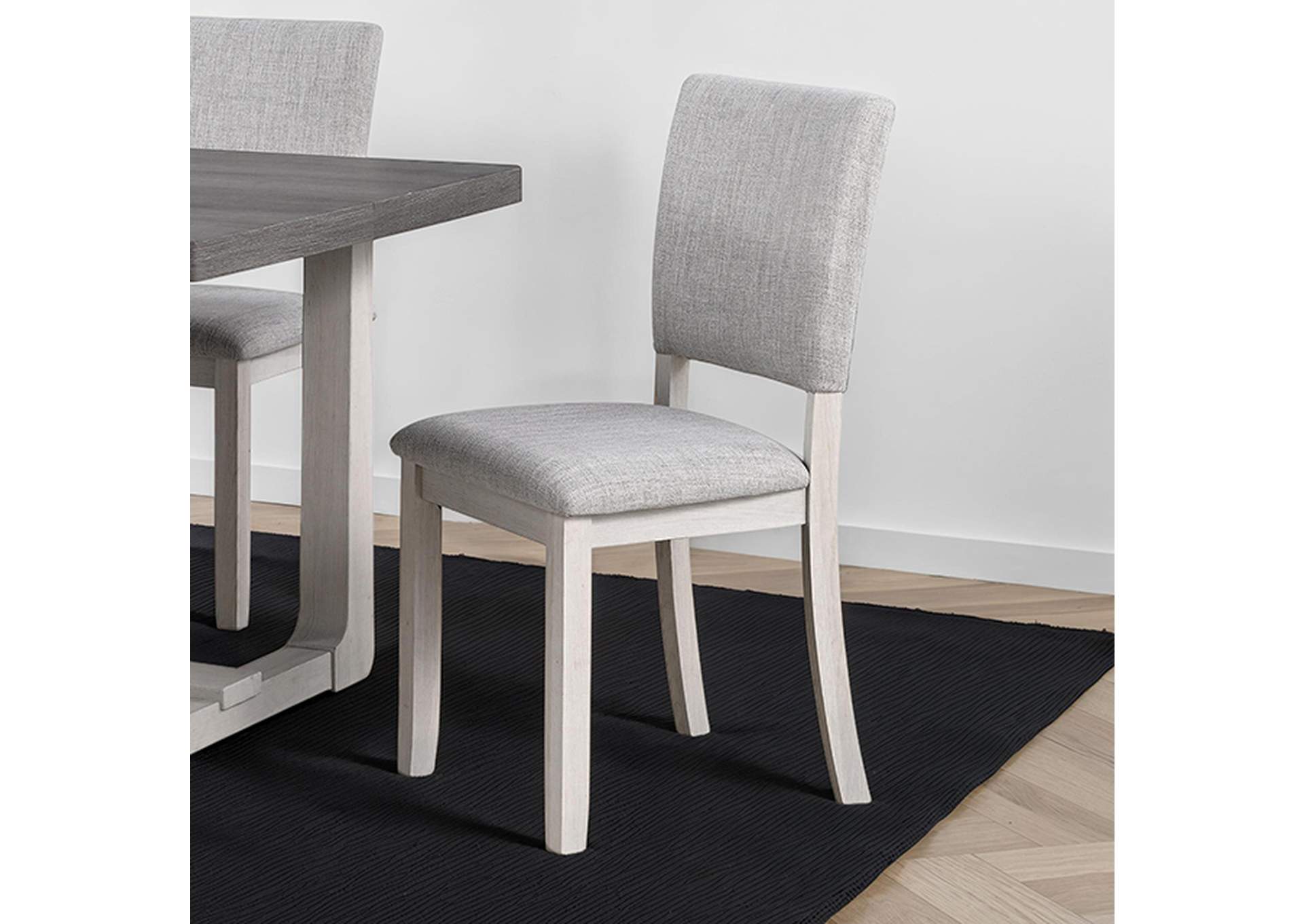Sauro Upholstered Side Chair (4/Ctn) image 1