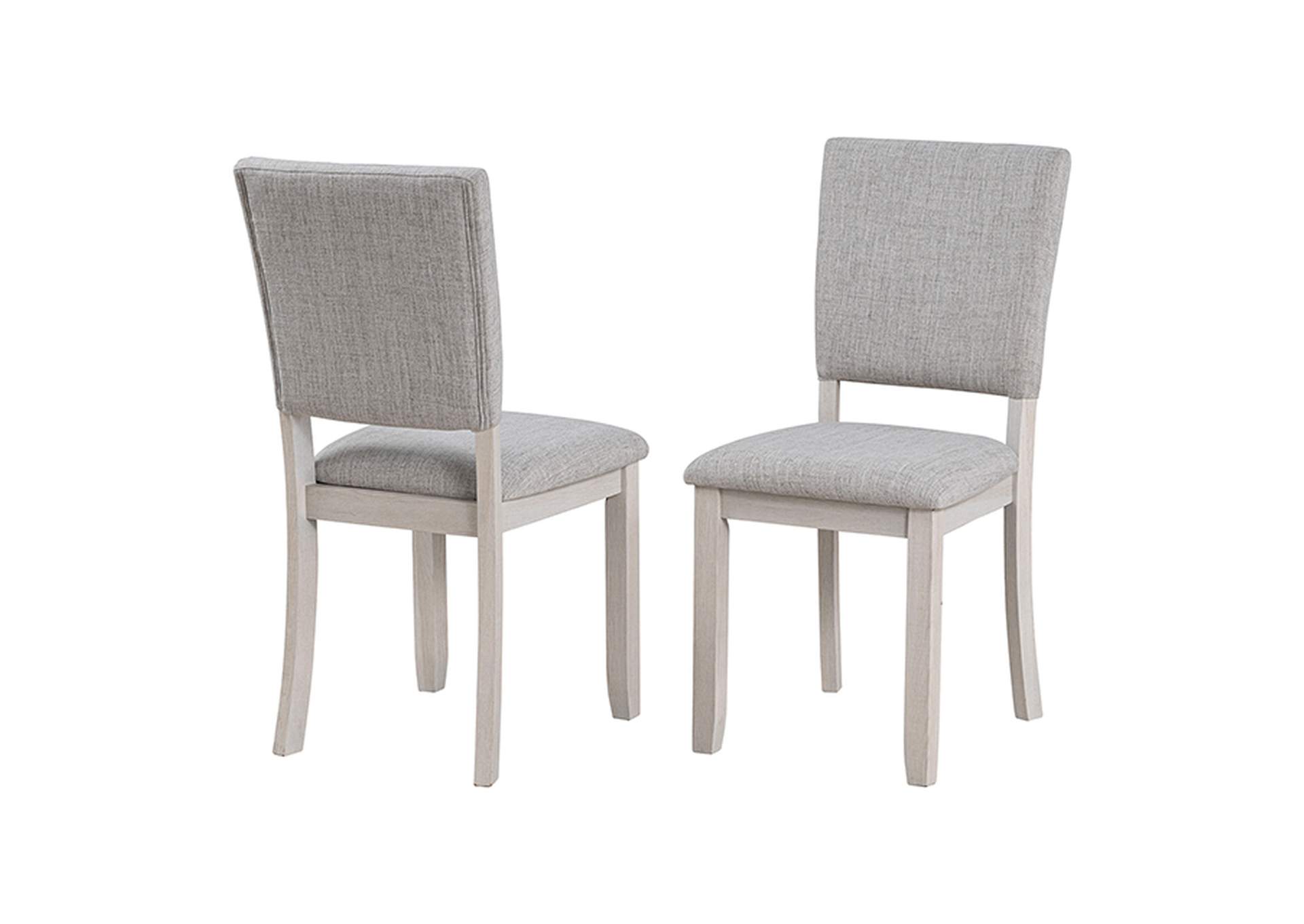 Sauro Upholstered Side Chair (4/Ctn) image 4