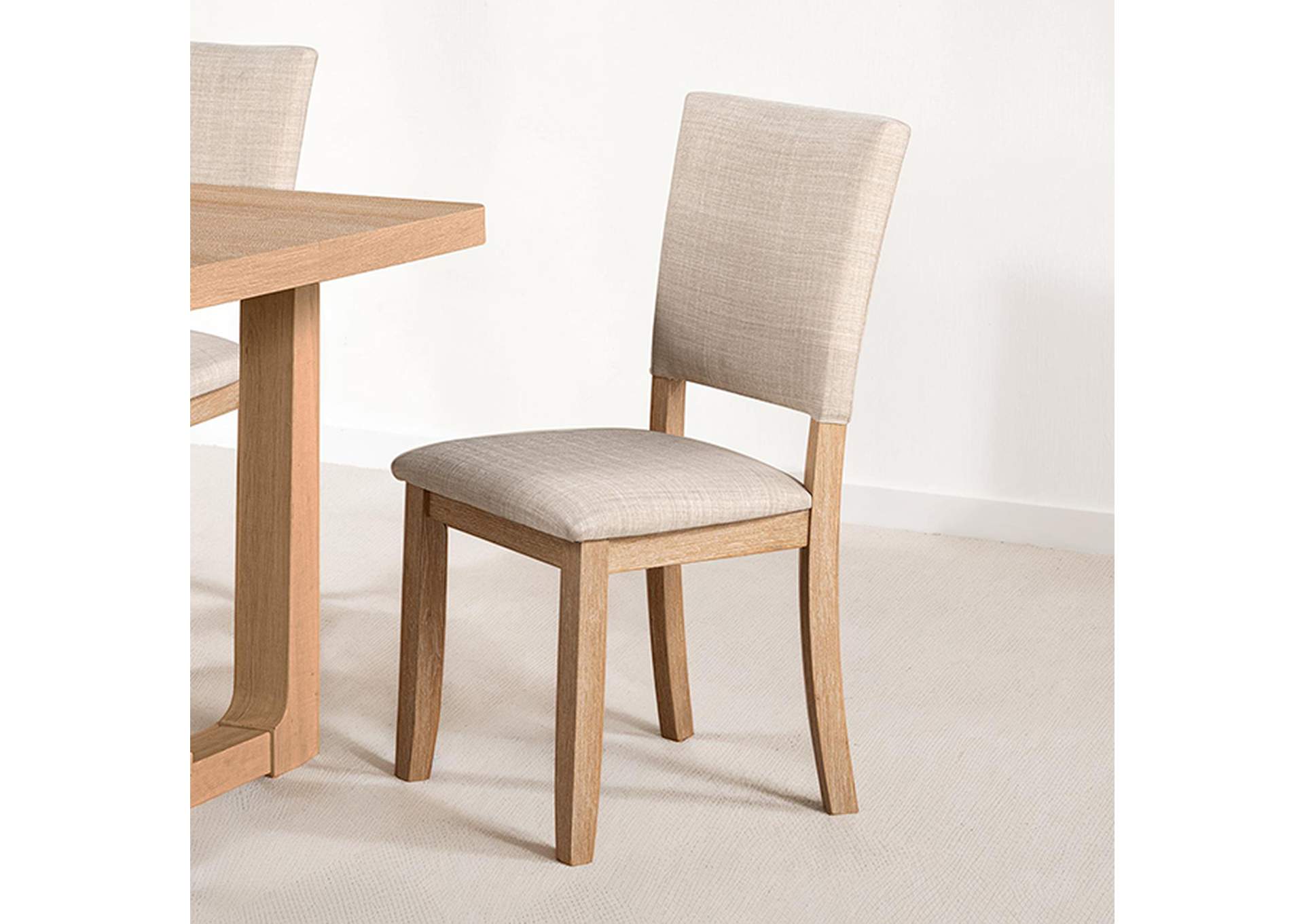 Sauro Upholstered Side Chair (4/Ctn) image 1