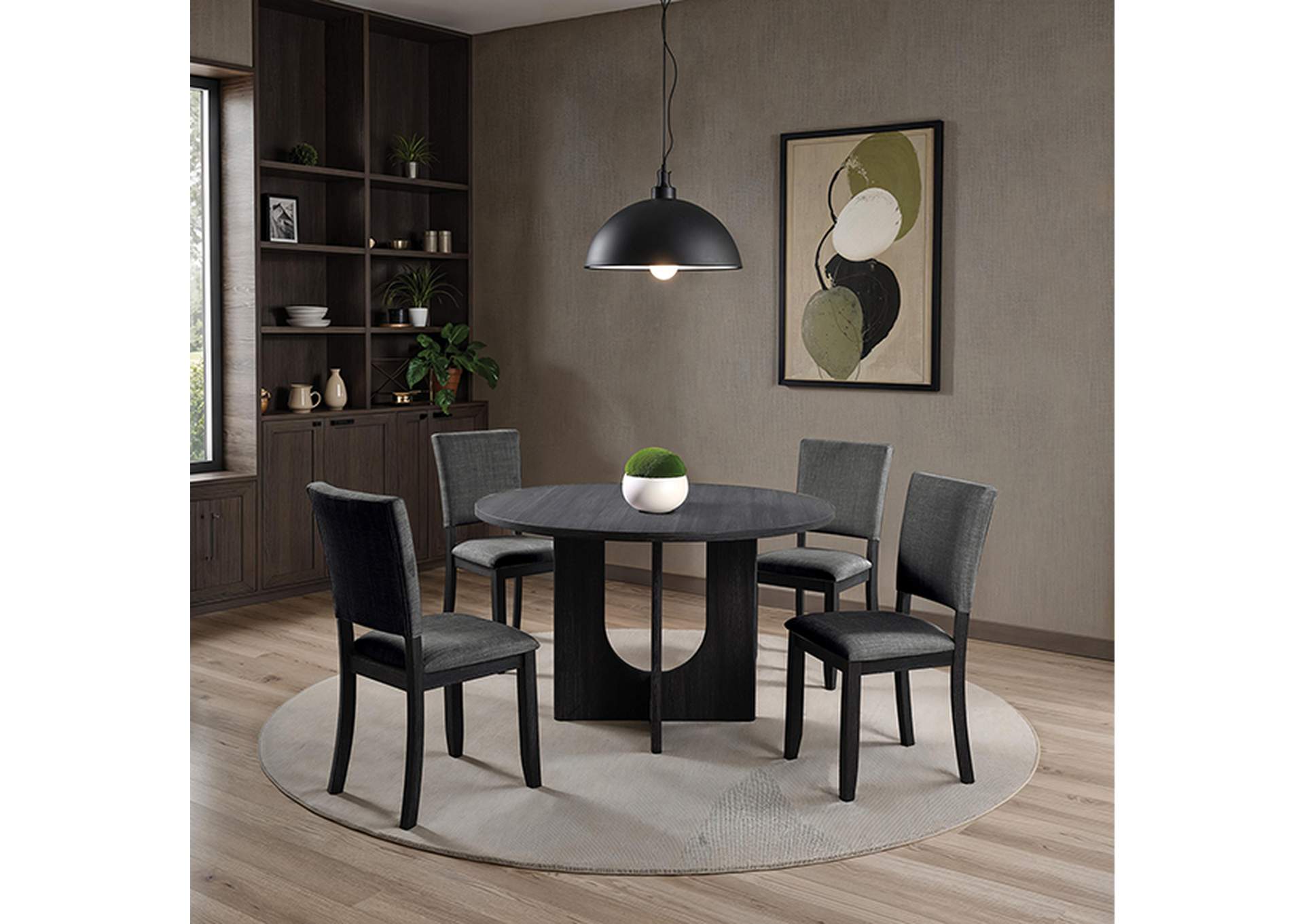 Oberto Upholstered Side Chair (4/Ctn) image 3