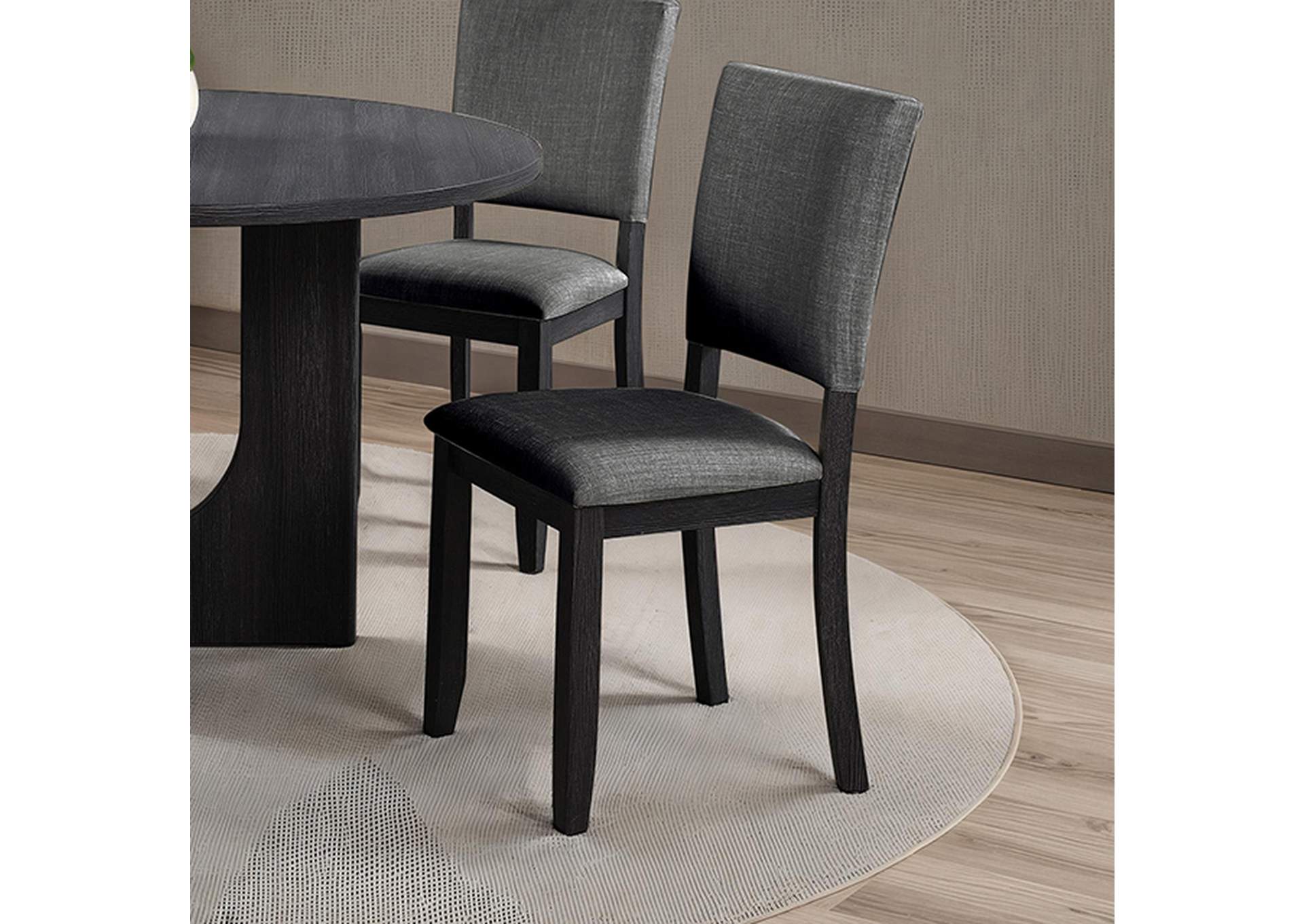 Oberto Upholstered Side Chair (4/Ctn) image 1