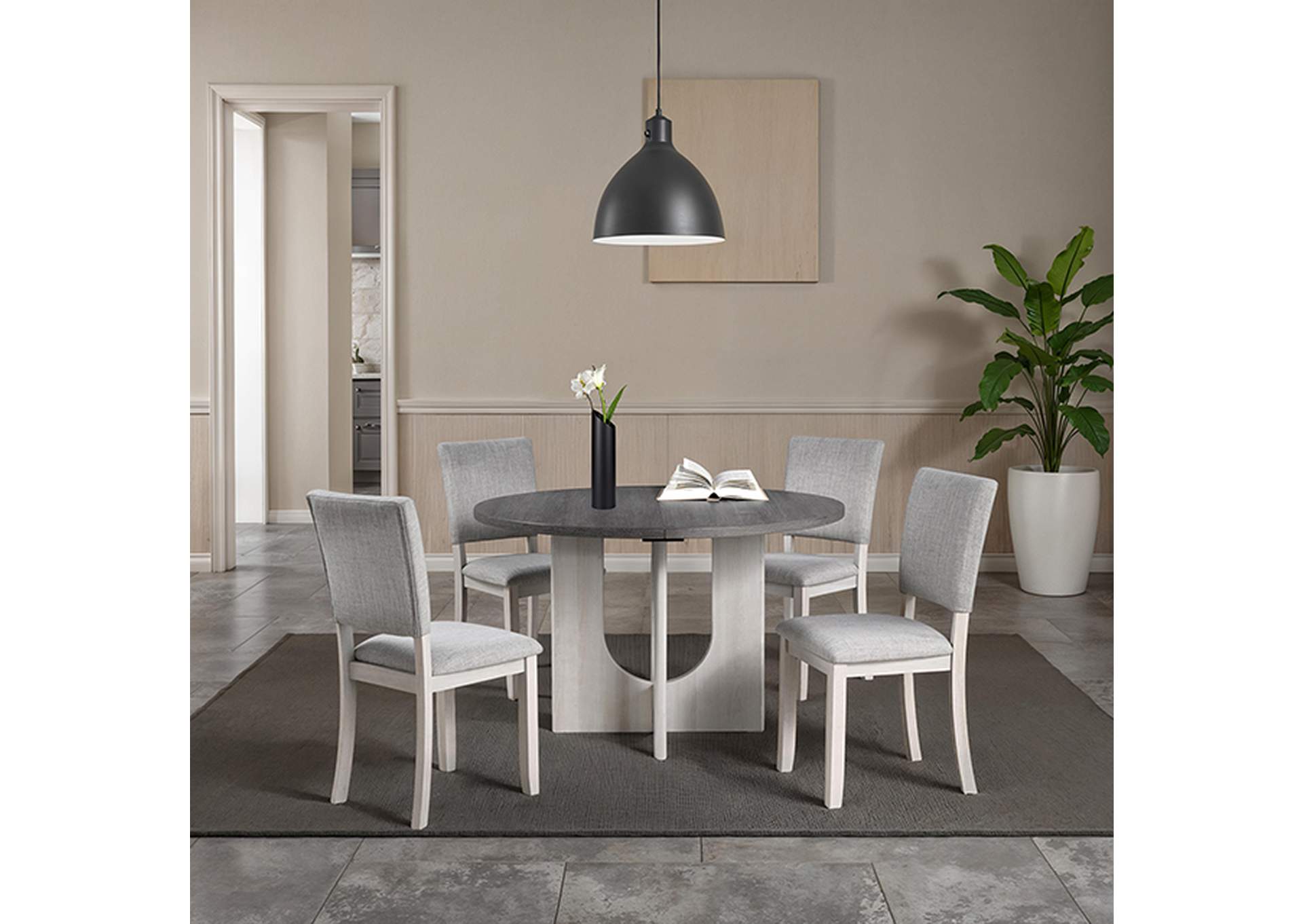 Oberto Round Dining Table image 3