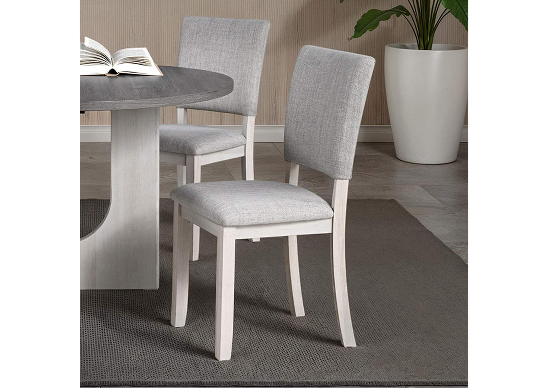 Oberto Upholstered Side Chair (4/Ctn) image 1