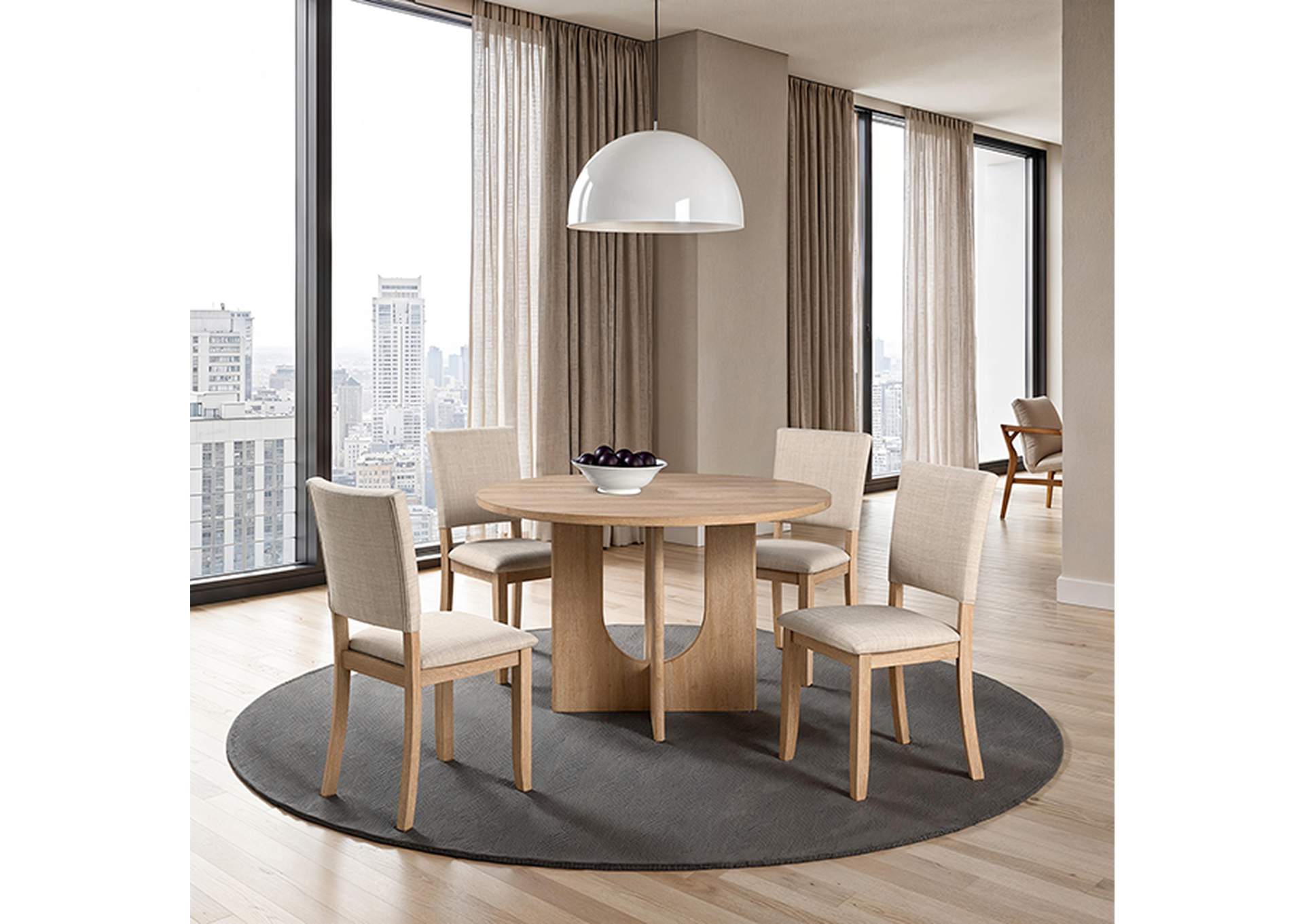 Oberto Round Dining Table image 3