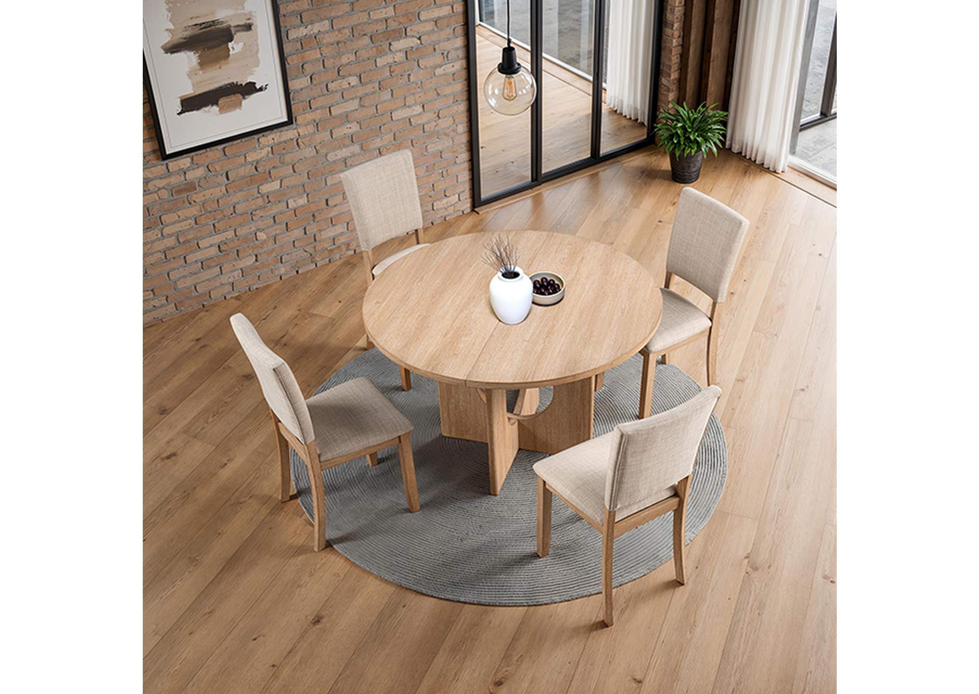 Oberto Round Dining Table image 4