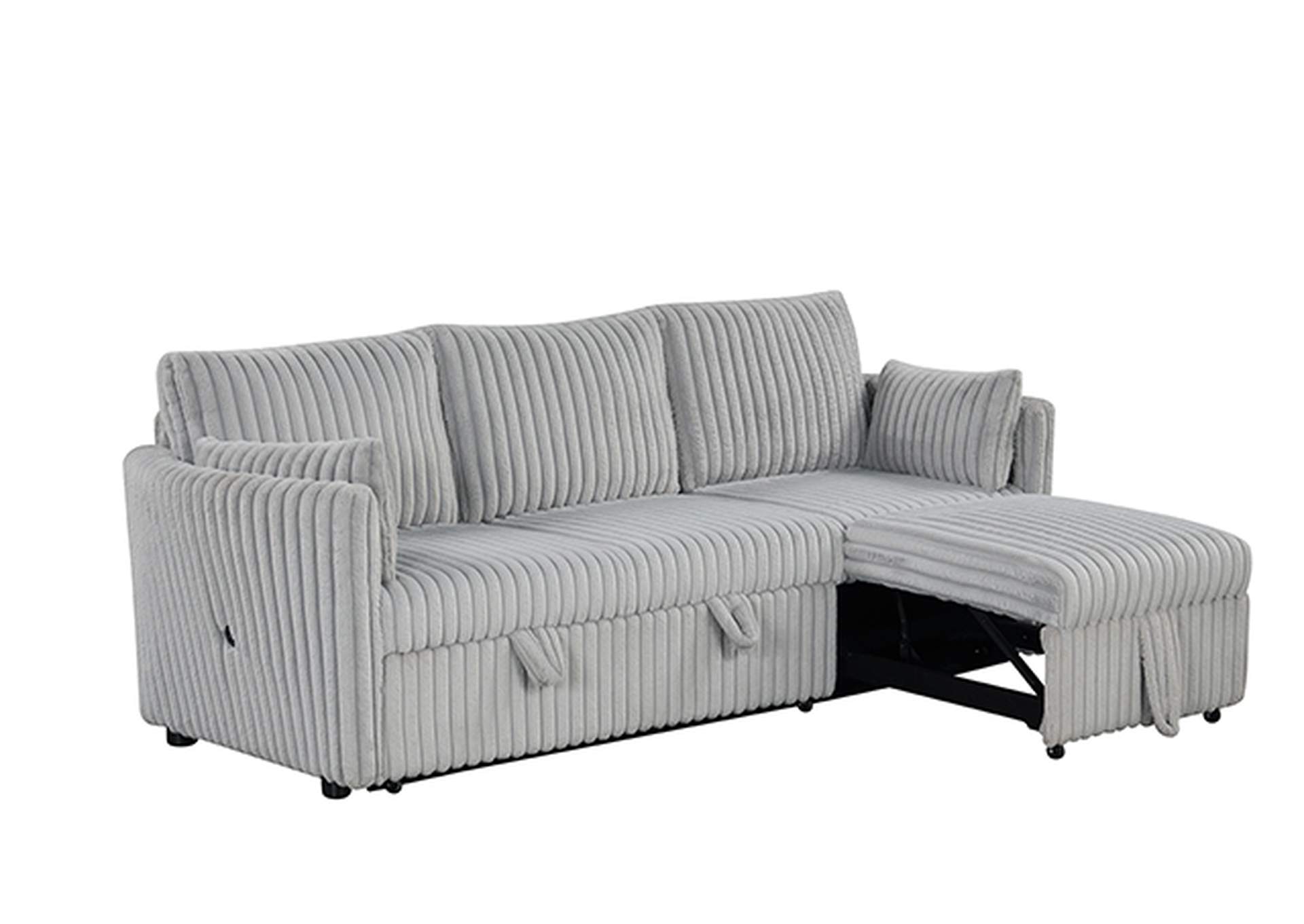 Denholme Sectional w/ Pull Out