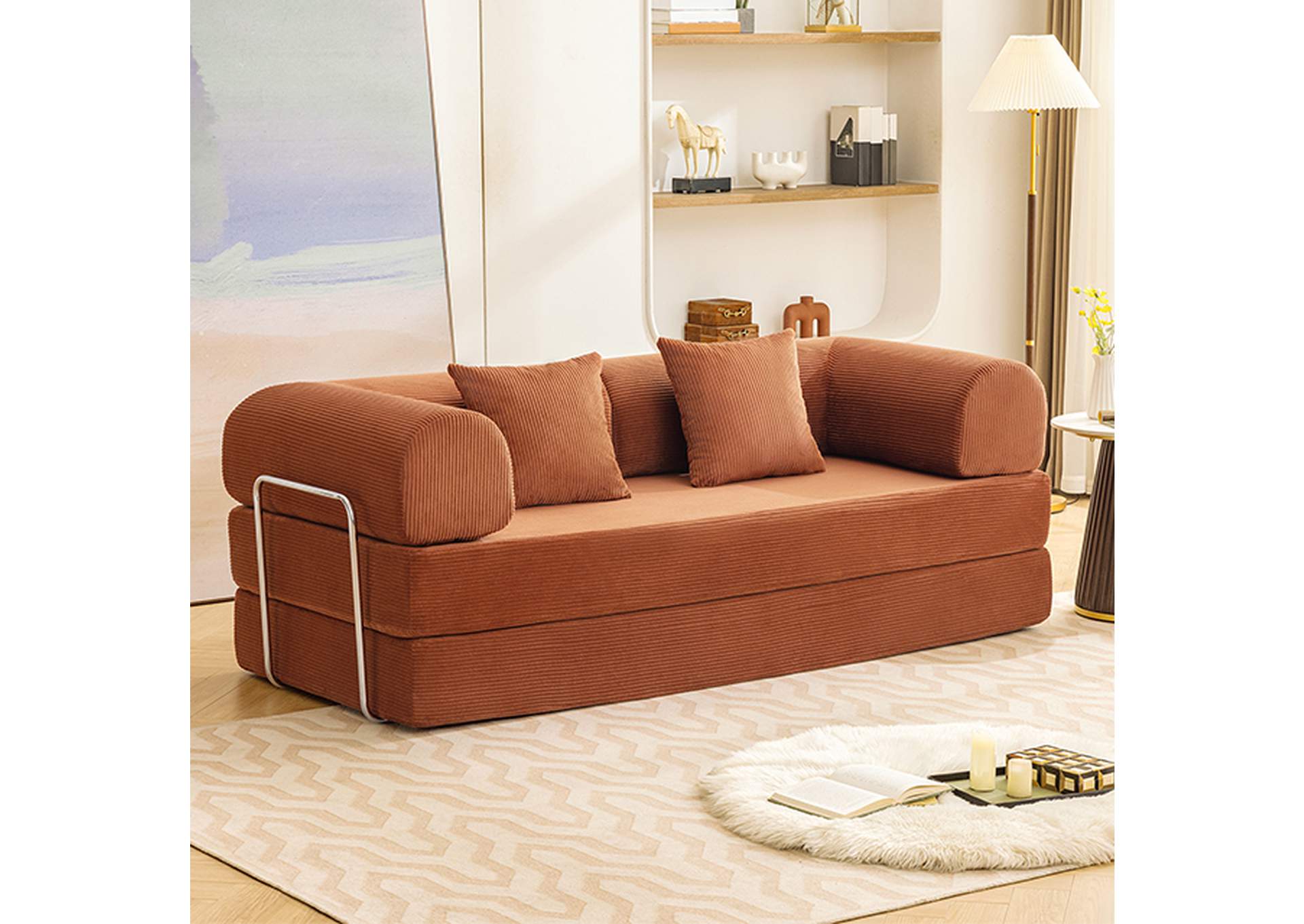 Perri 79" Compressed Sofa image 1