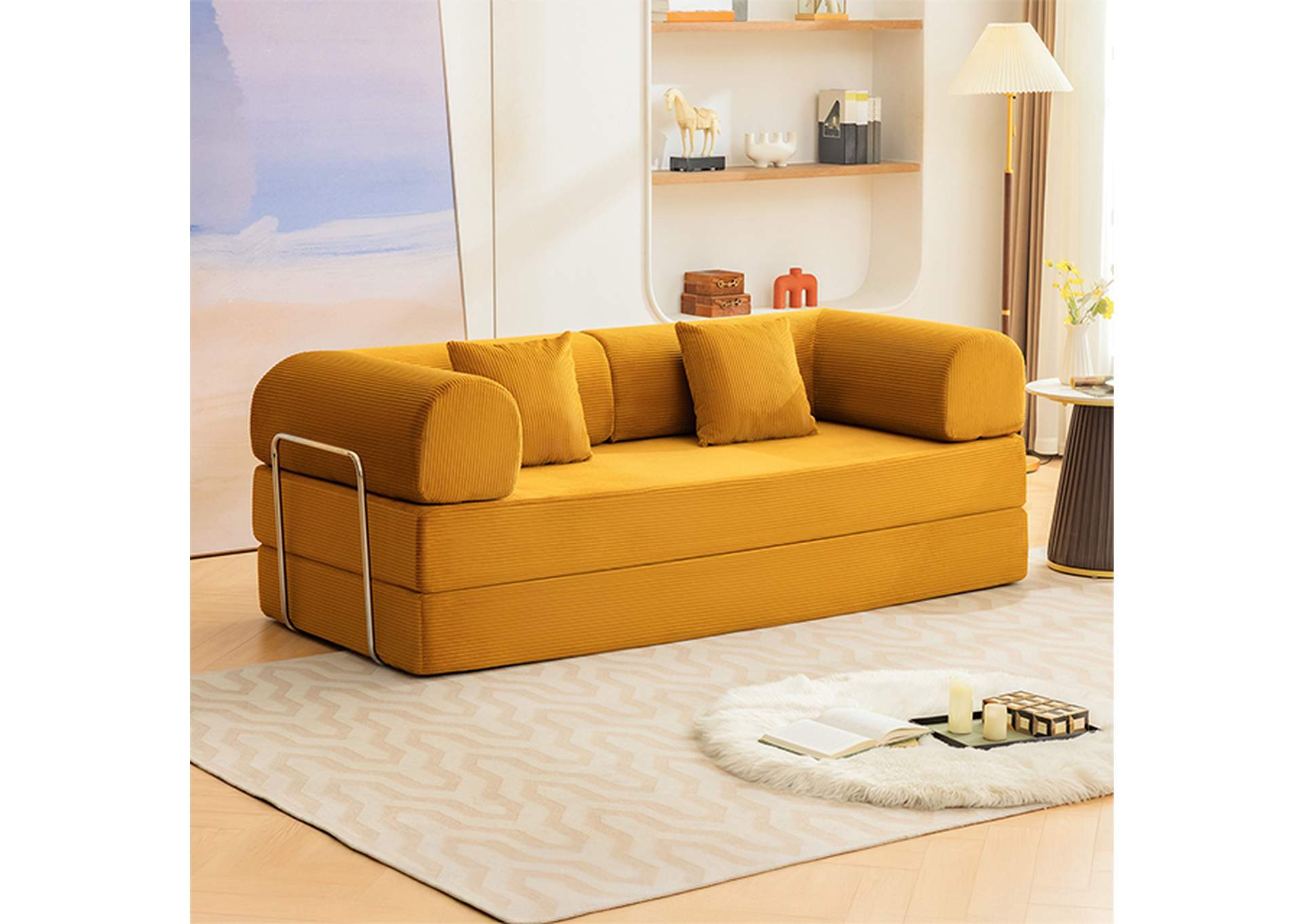 Perri 79" Compressed Sofa image 1