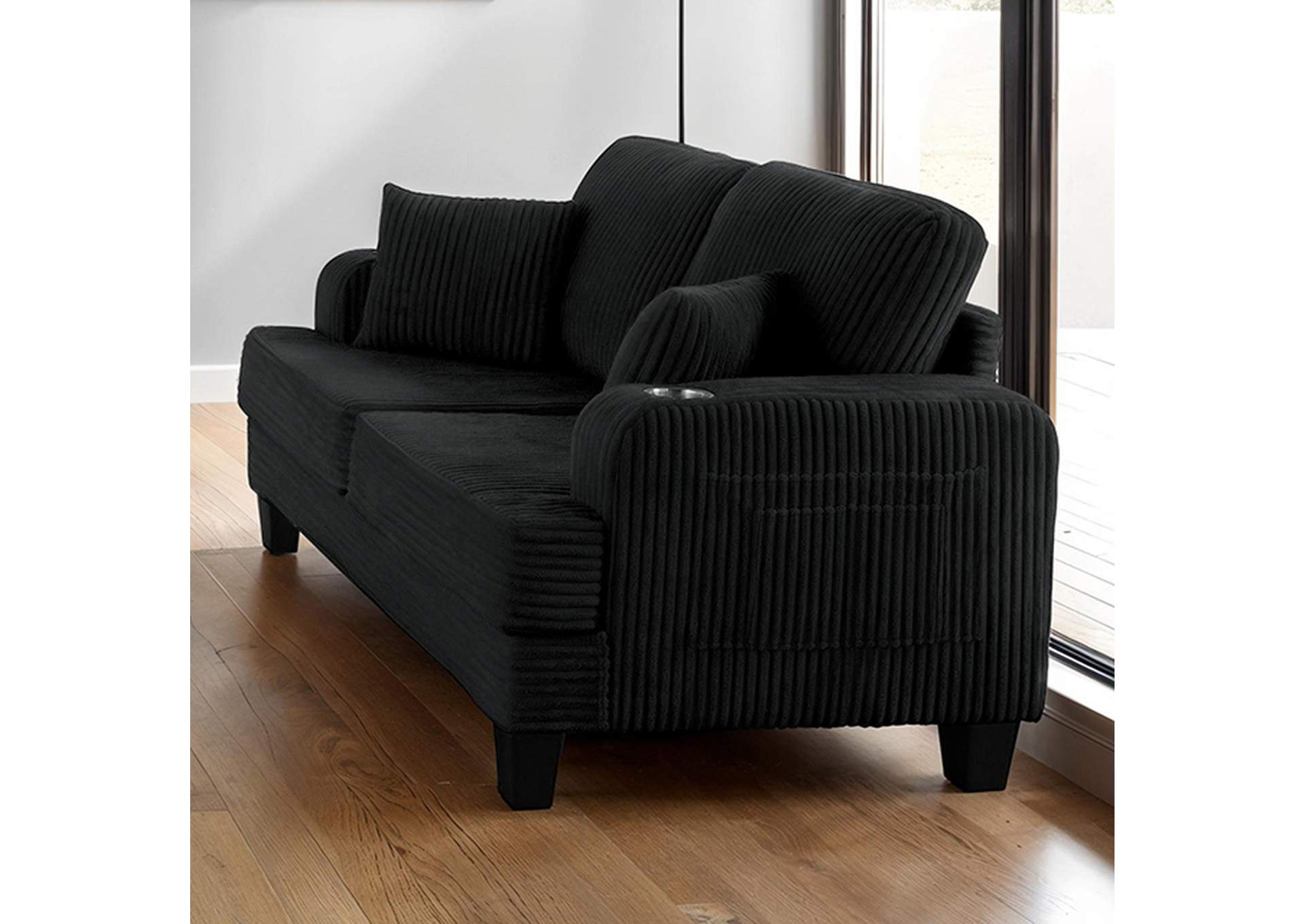 Moretaine Loveseat