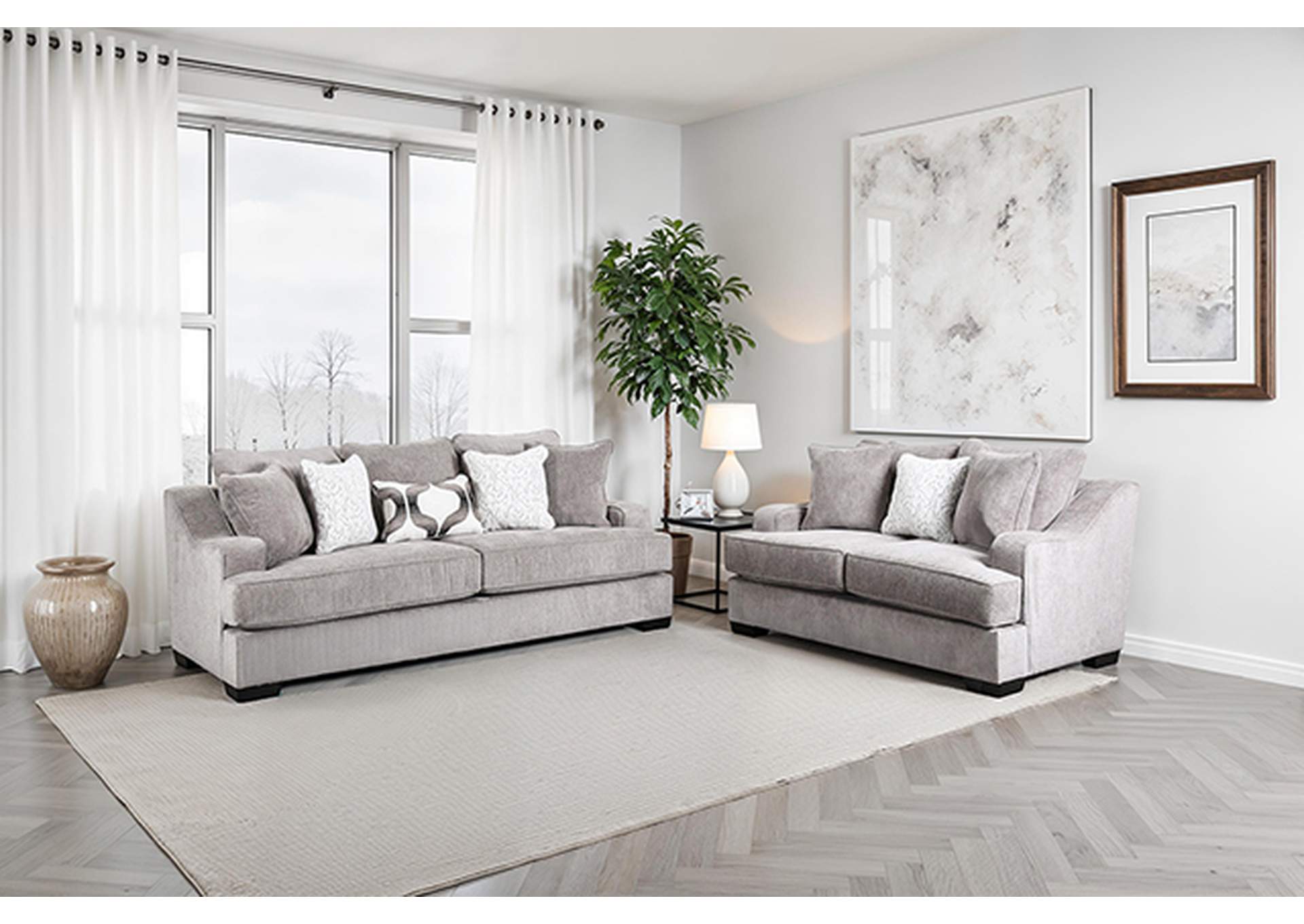 Mayfield Oversized Sofa image 3