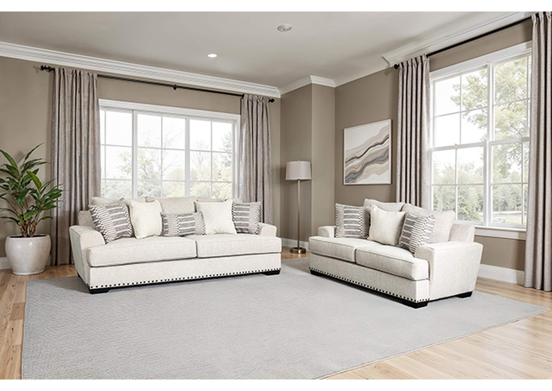 Gervais Oversized Sofa image 3