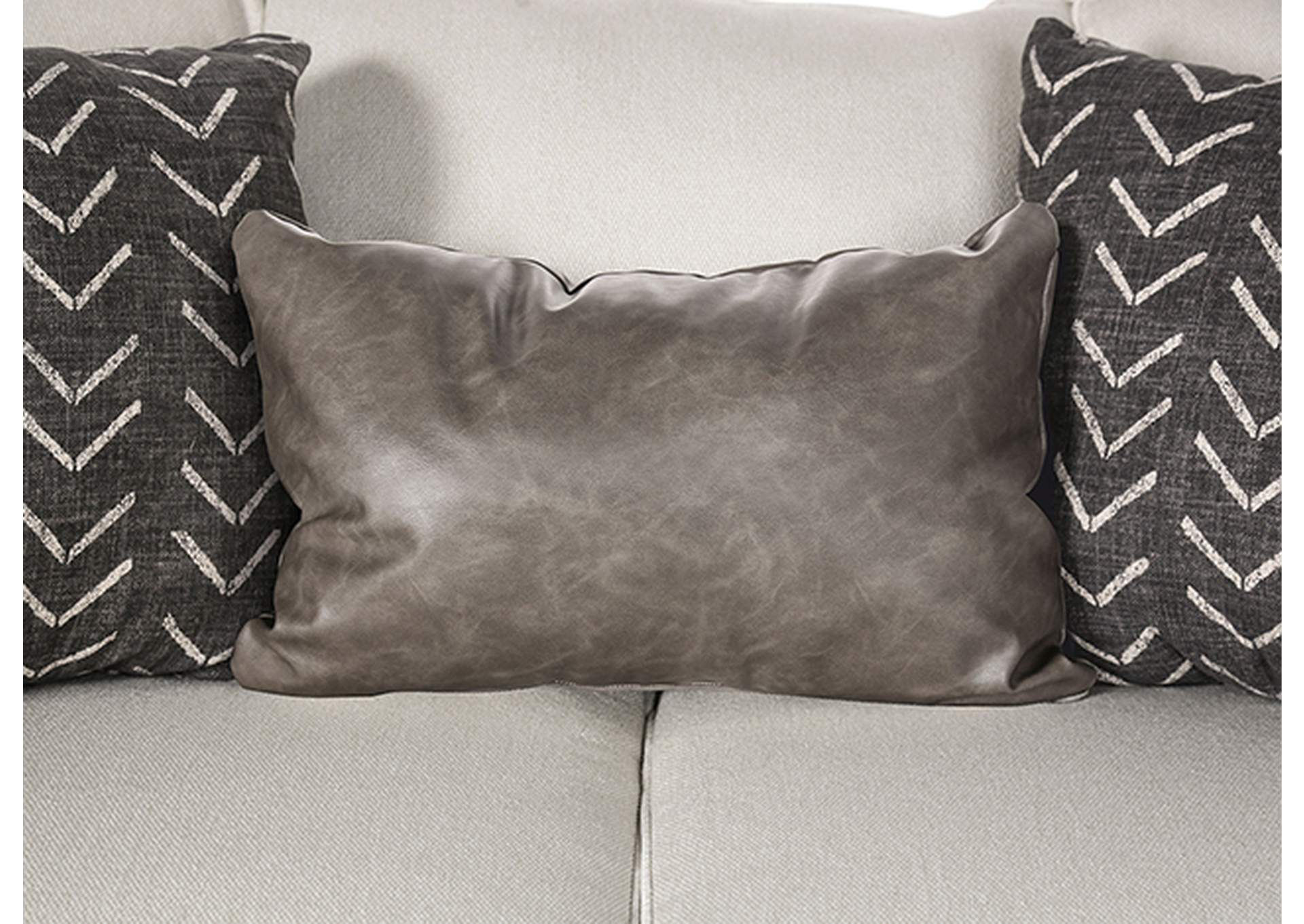 Hyde Park Oversized Sofa w/ Pillows image 6
