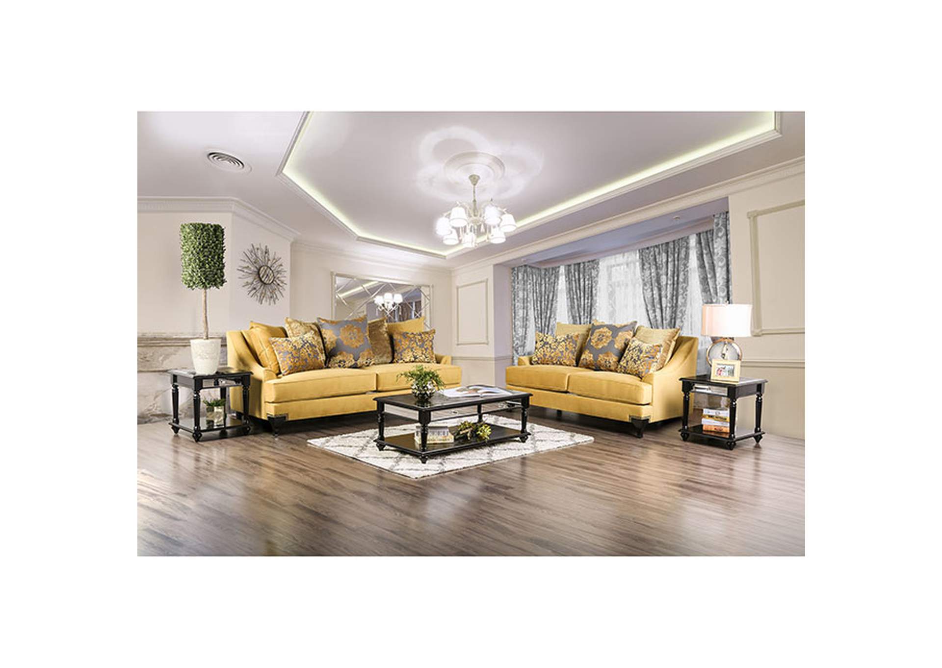 Viscontti Love Seat