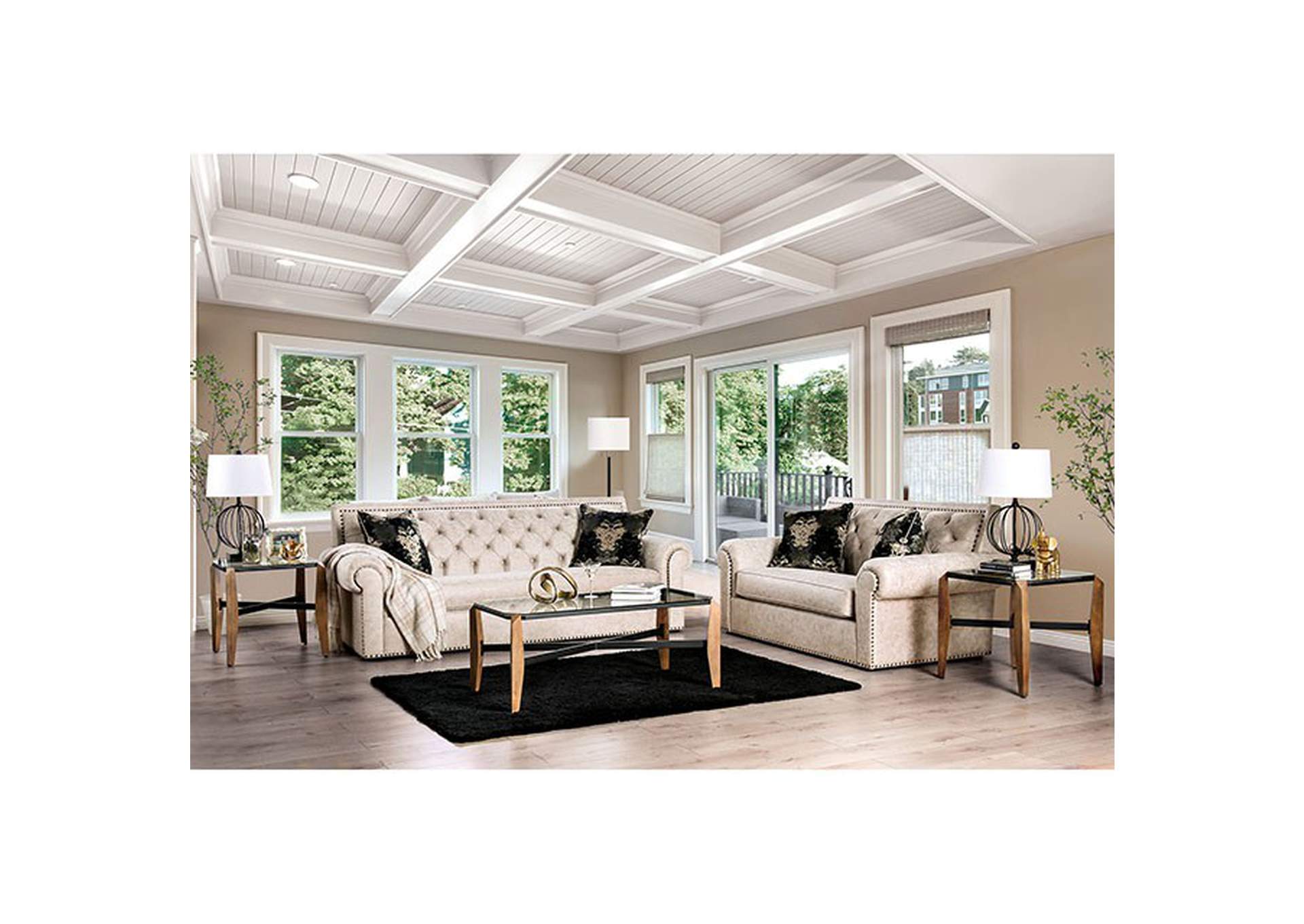 Parshall Love Seat