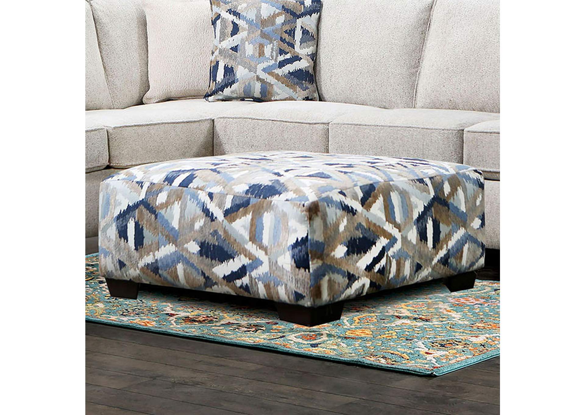 Heathfield Ottoman