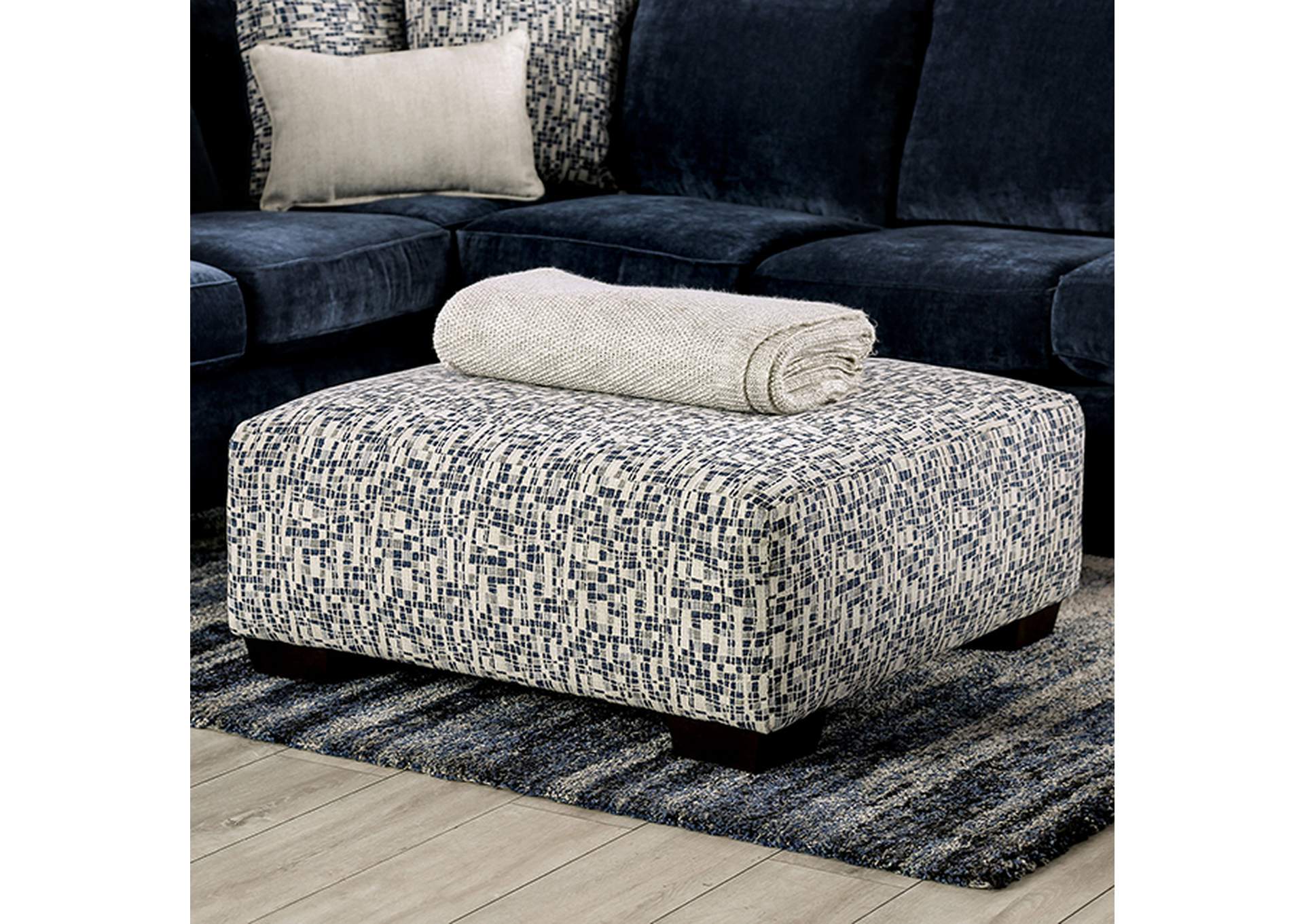 Darlington Ottoman