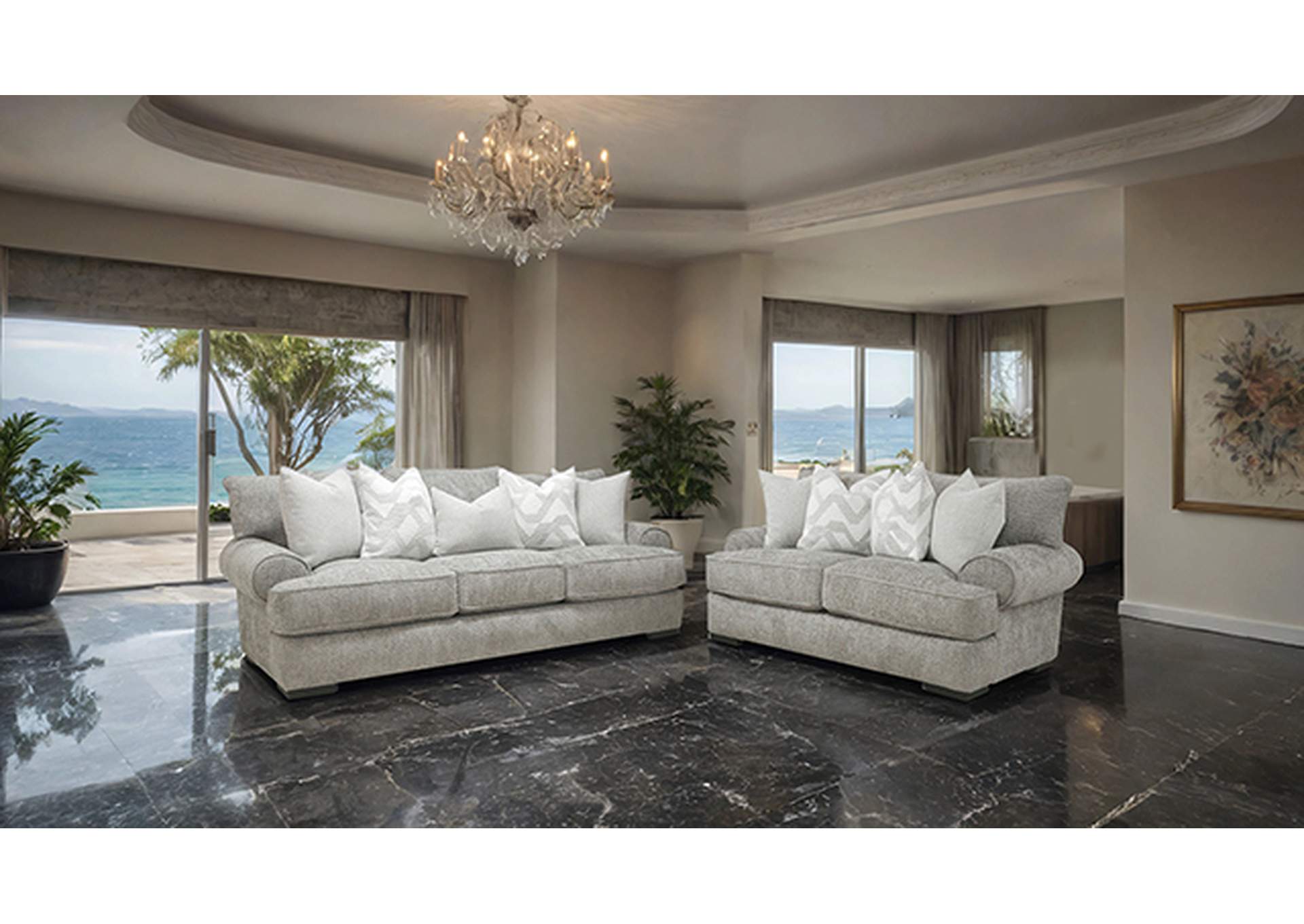 Nerone Loveseat image 3