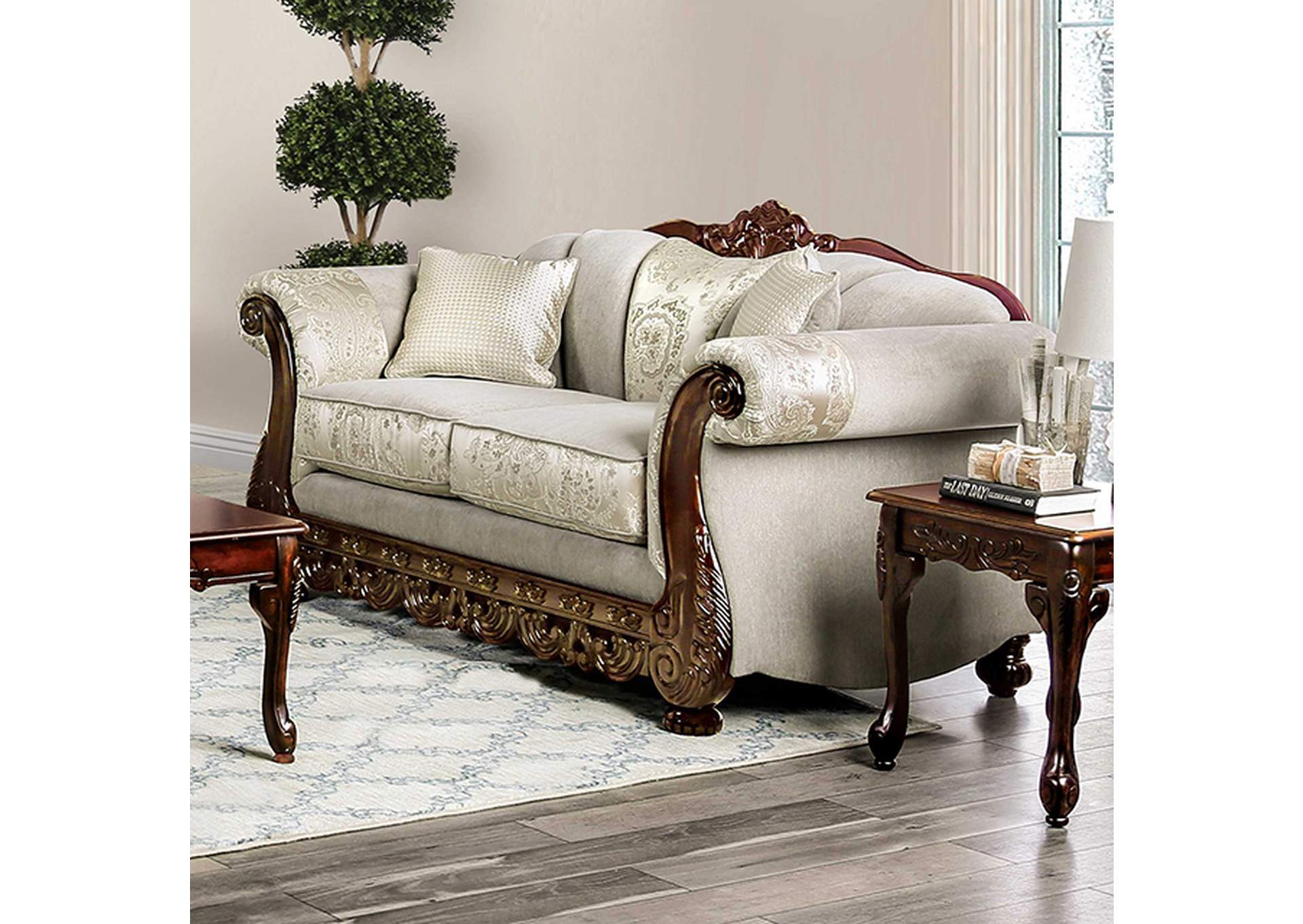 Newdale Love Seat image 1