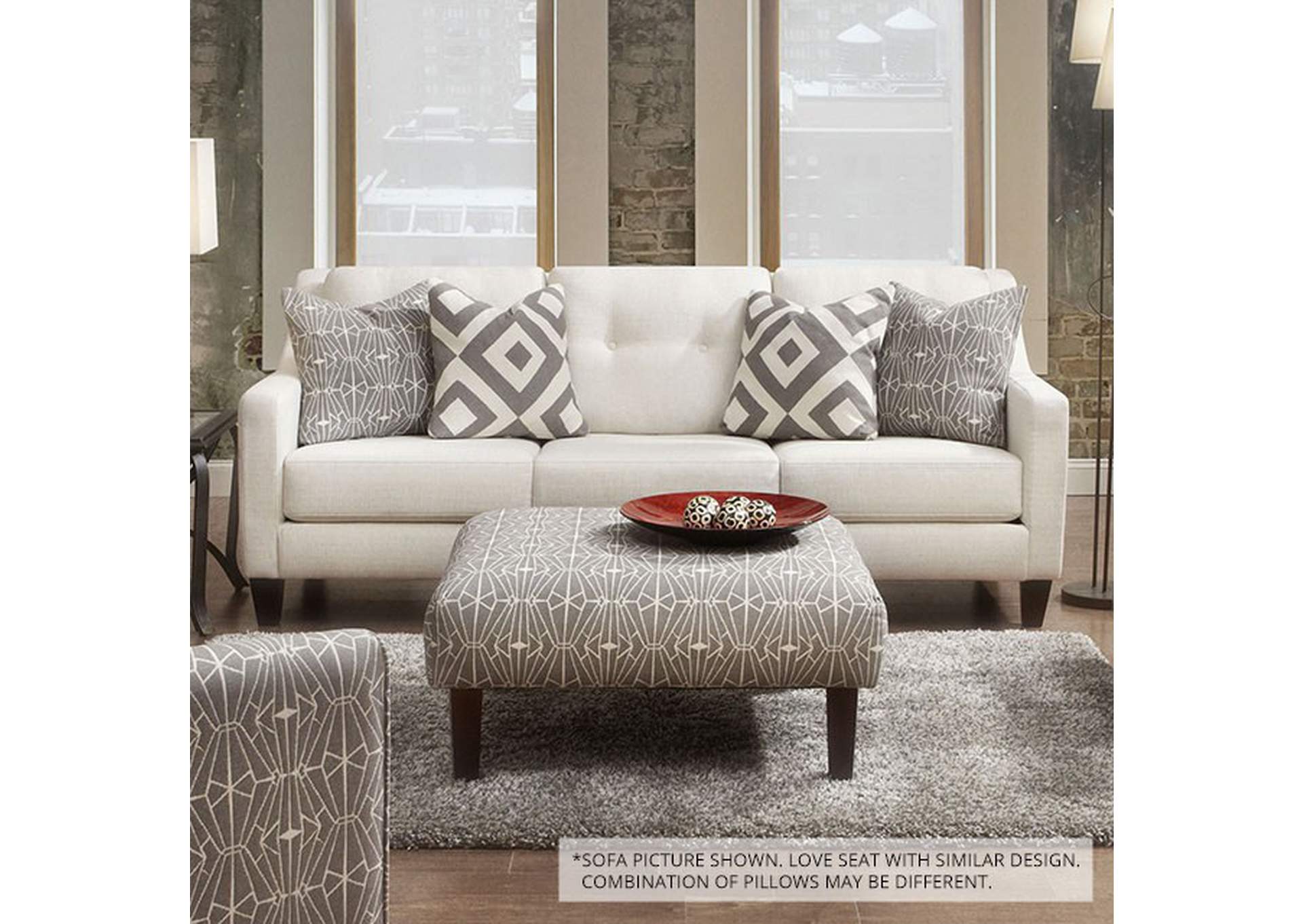 Parker Love Seat