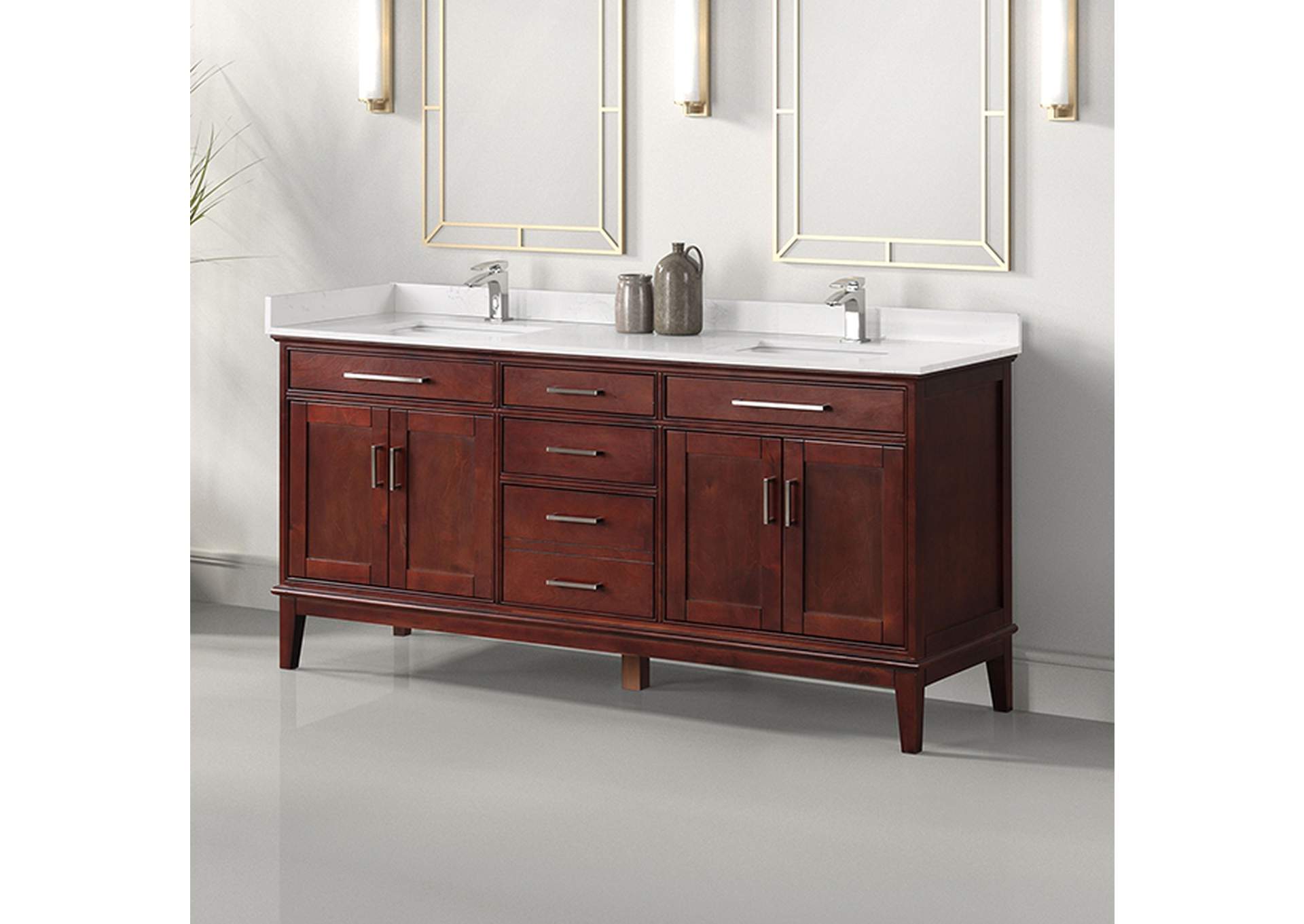 Almeria Vanity Set image 1