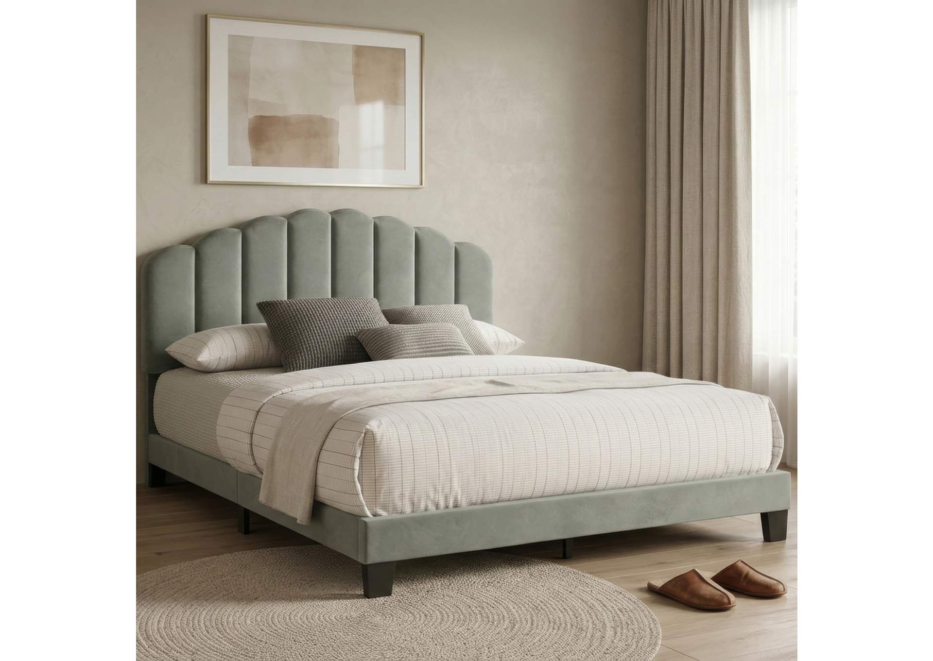 Christi Queen Bed image 1