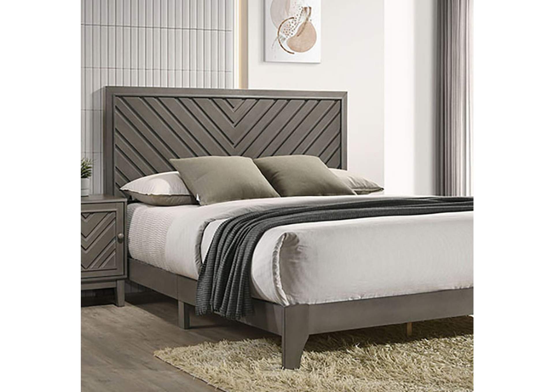 Vitas Queen Bed