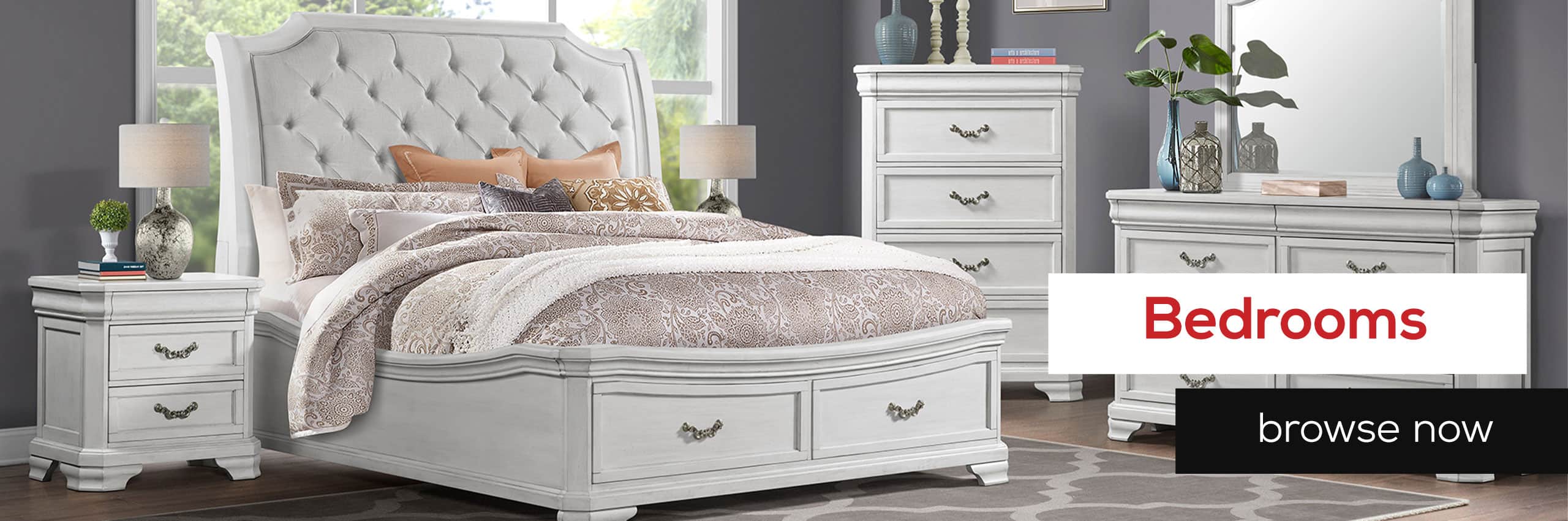 Bedrooms