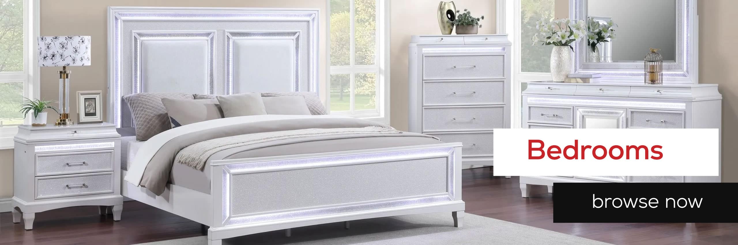 Bedrooms