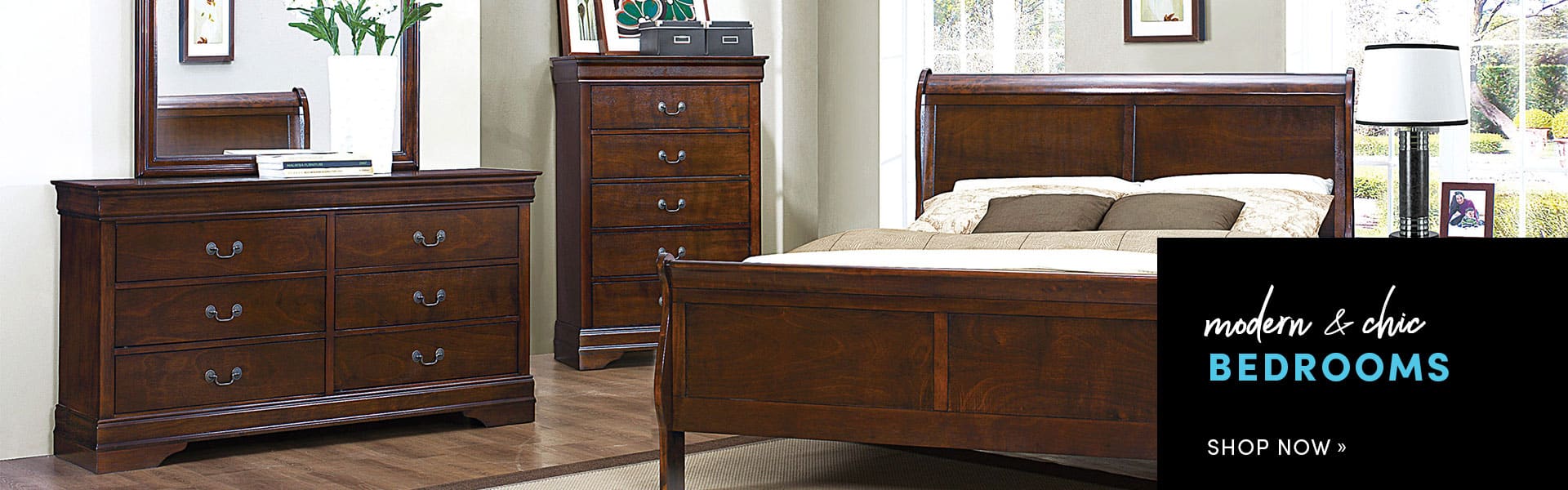 Bedrooms  – Shop Now