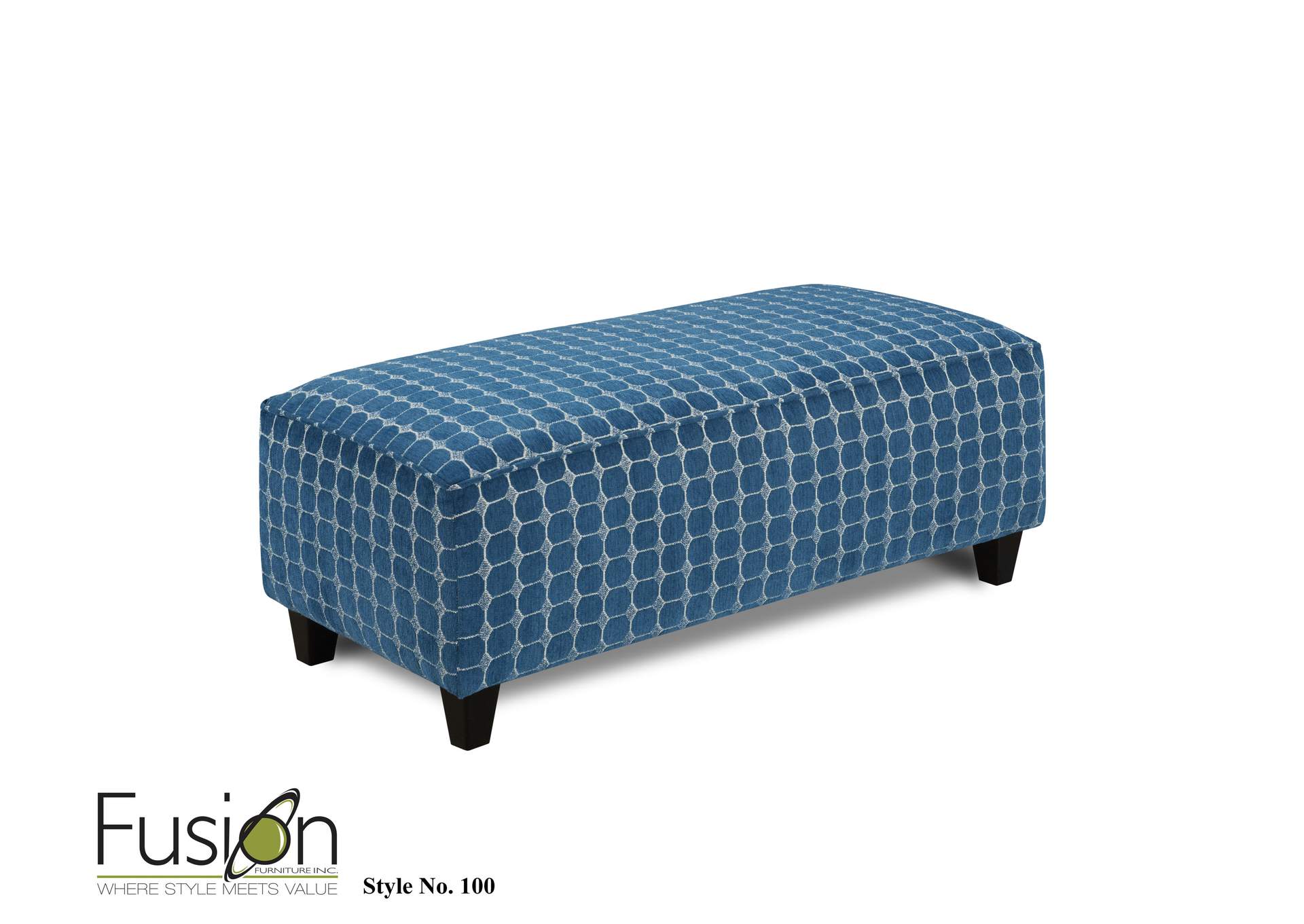 Paradigm Quartz Lousia Quartz Cocktail Ottoman image 1