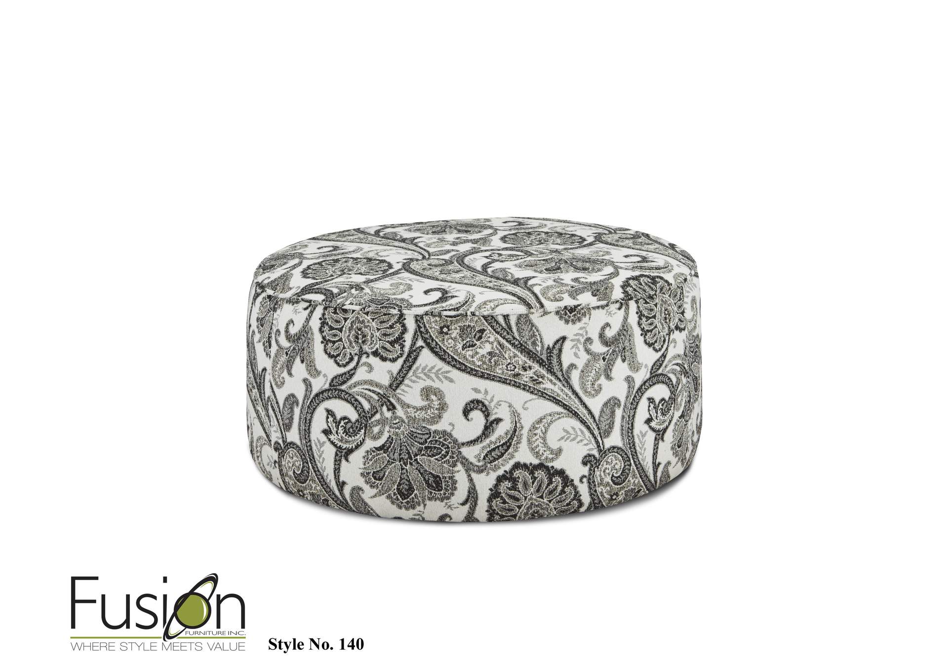 Shadowfax Dove (Revolution) Delta Cocktail Ottoman image 1