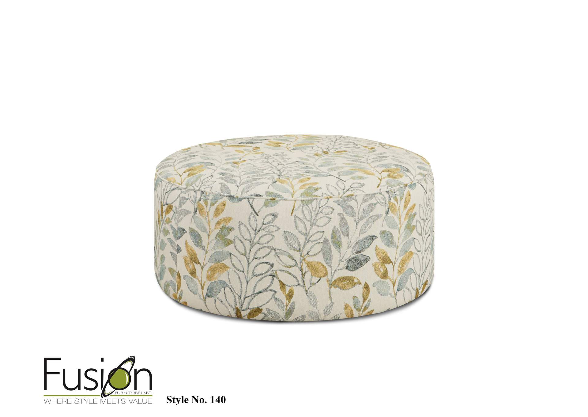 Thrillist Fog (Sustain) Beldam Ocean Cocktail Ottoman image 1