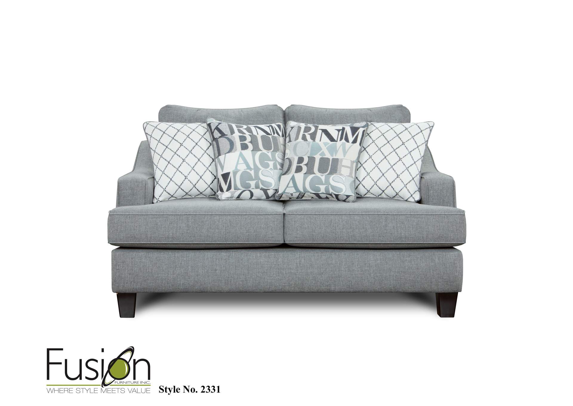 Macarena Cadet (Revolution) Macarena Cadet Loveseat image 1