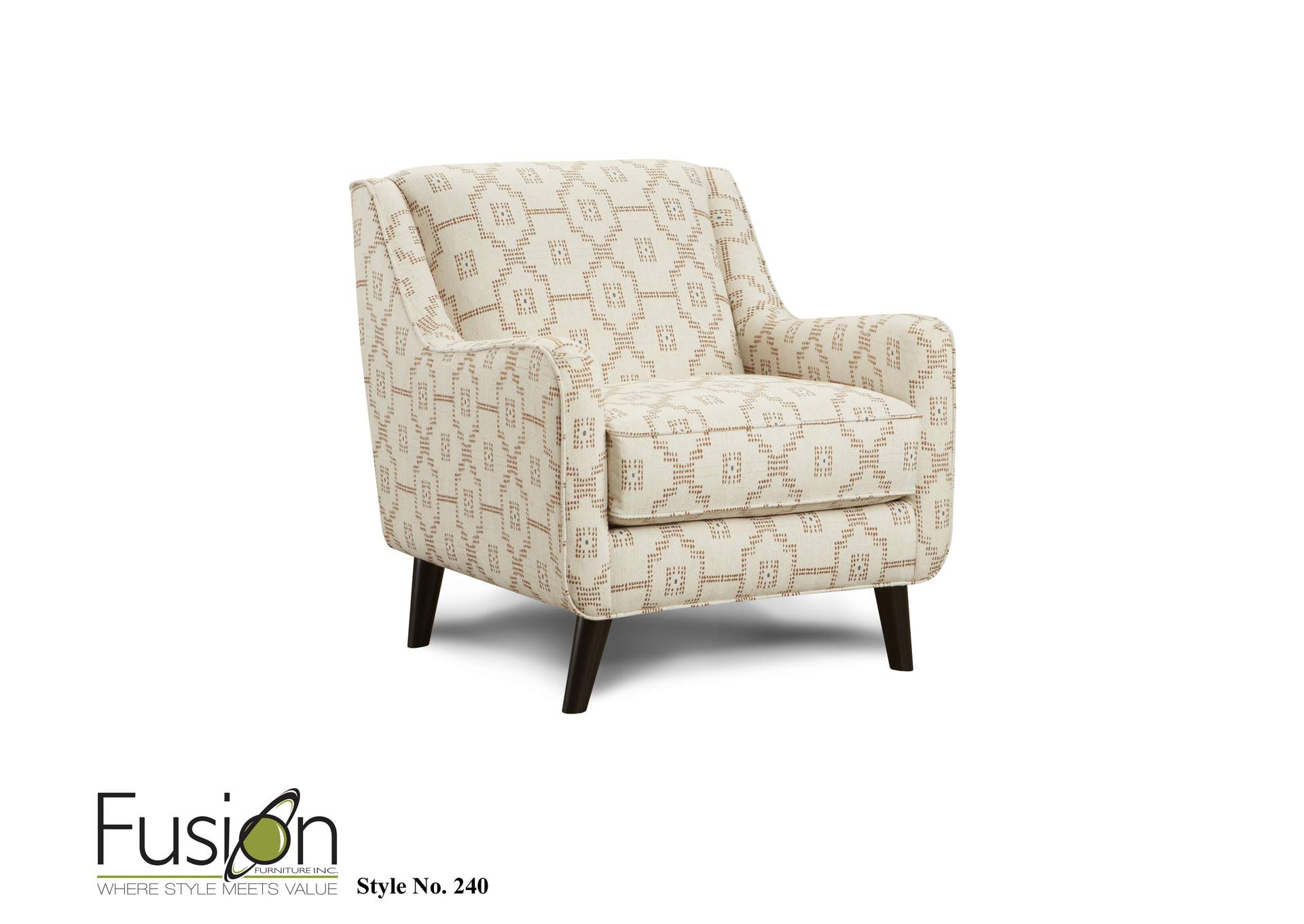 2000HandwovenSlateRiverdale Seville Paprika Accent Chair image 1