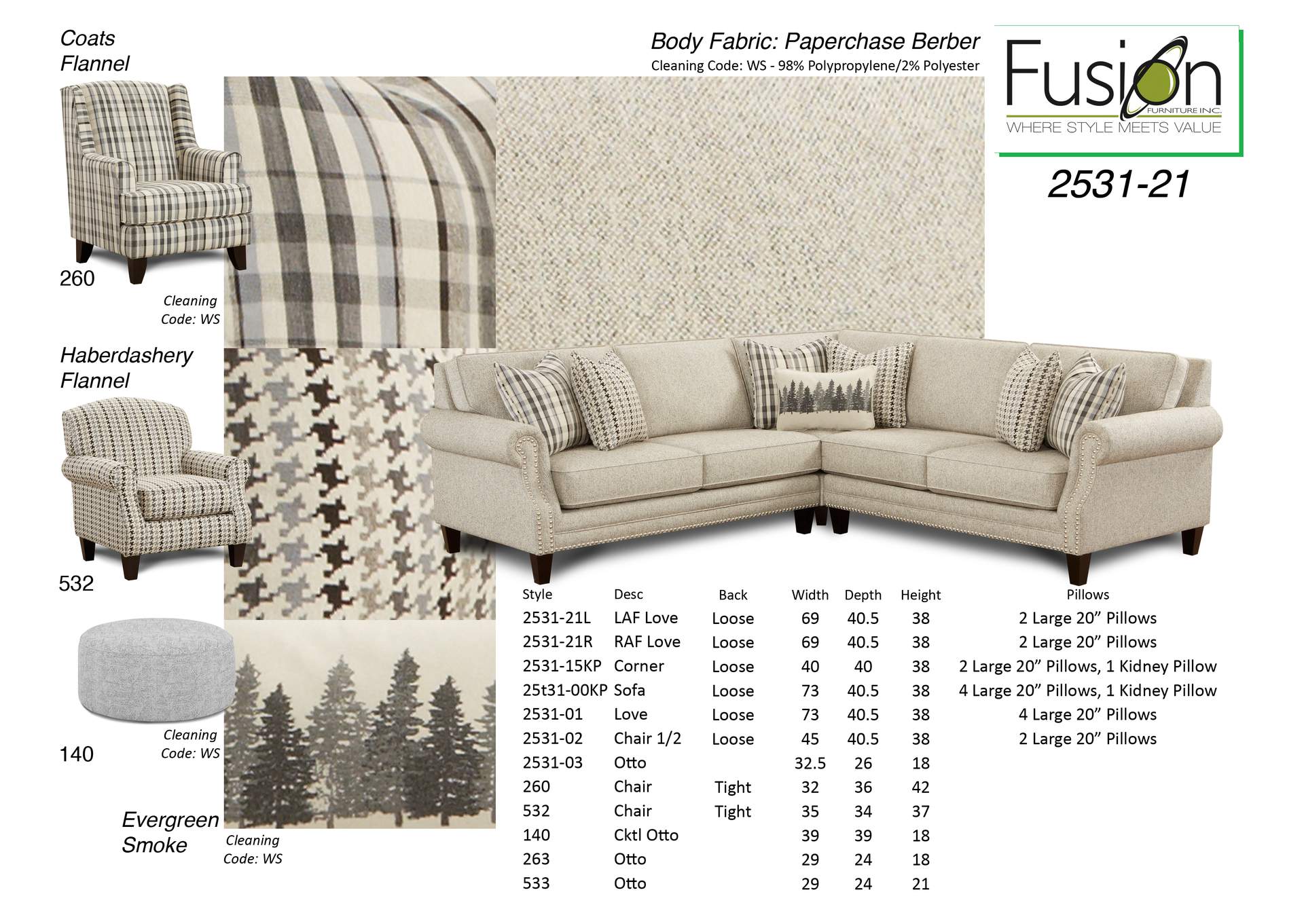 Paperchase Berber (Revolution) Sisal Ottoman image 1