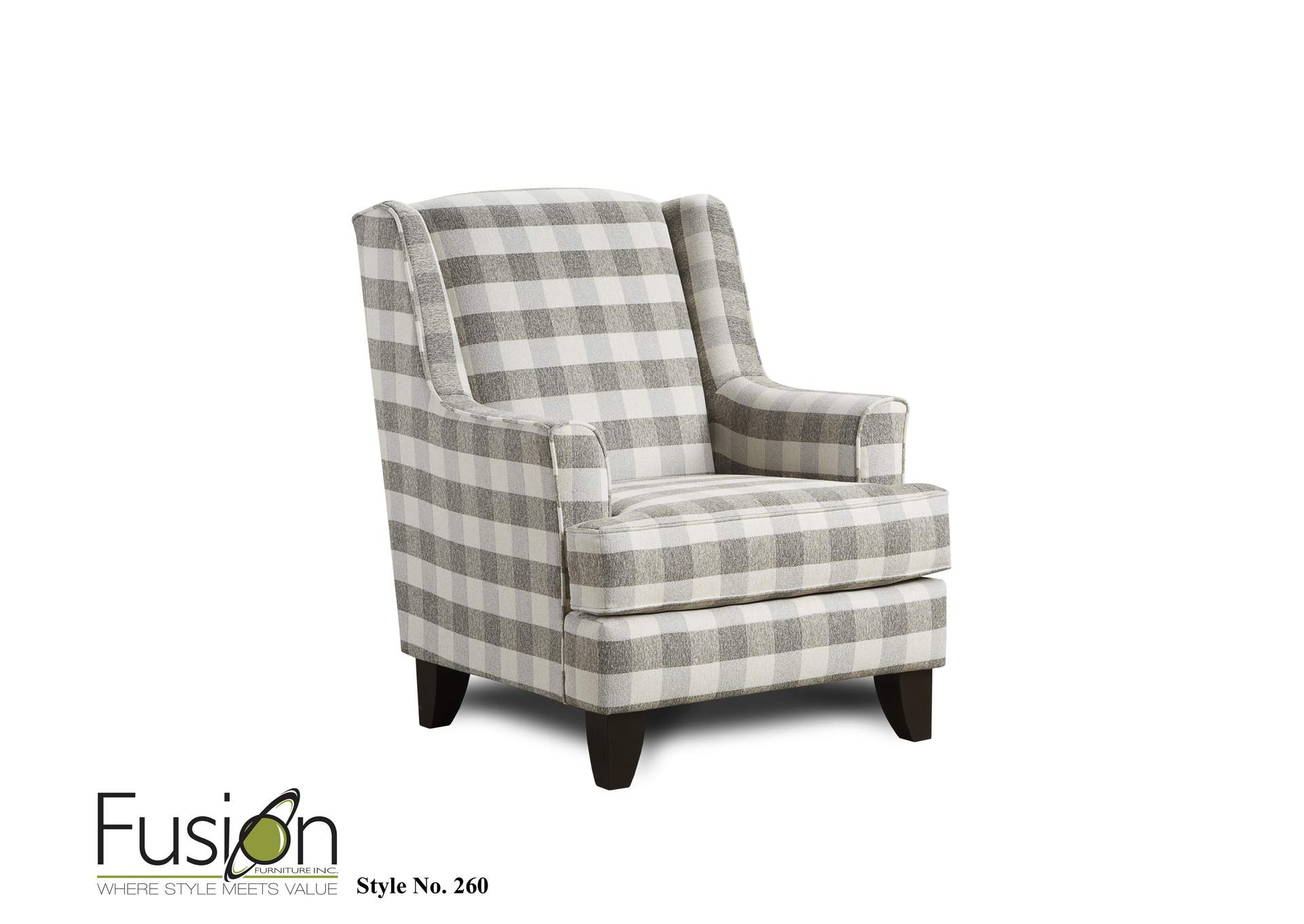 Basic Wool (Revolution) Brock Berber Accent Chair image 1