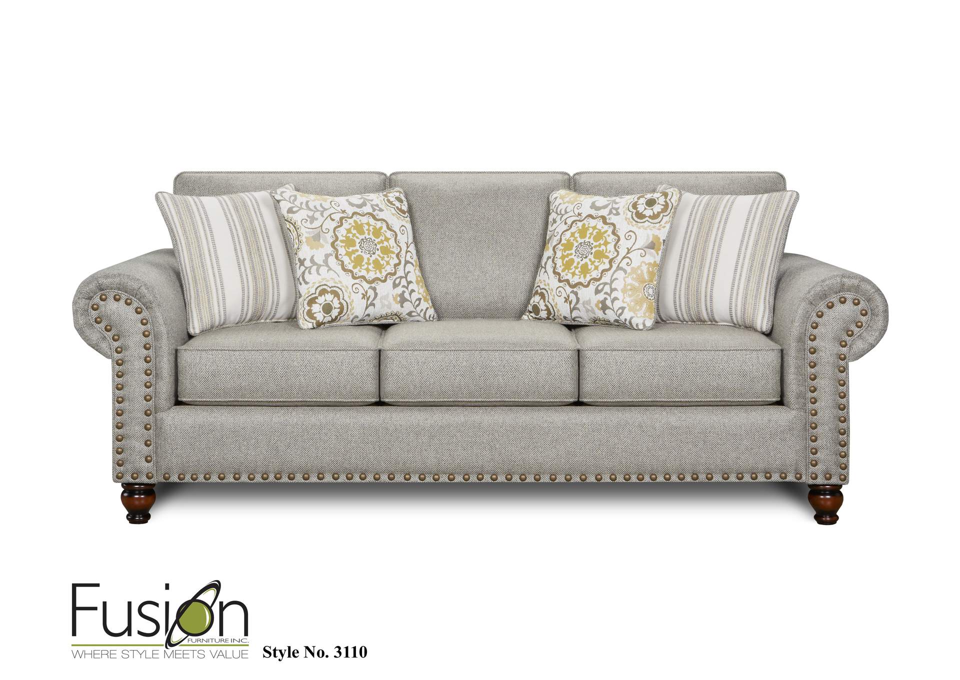 Romero Sterling (Revolution) Cloudy Sofa image 3
