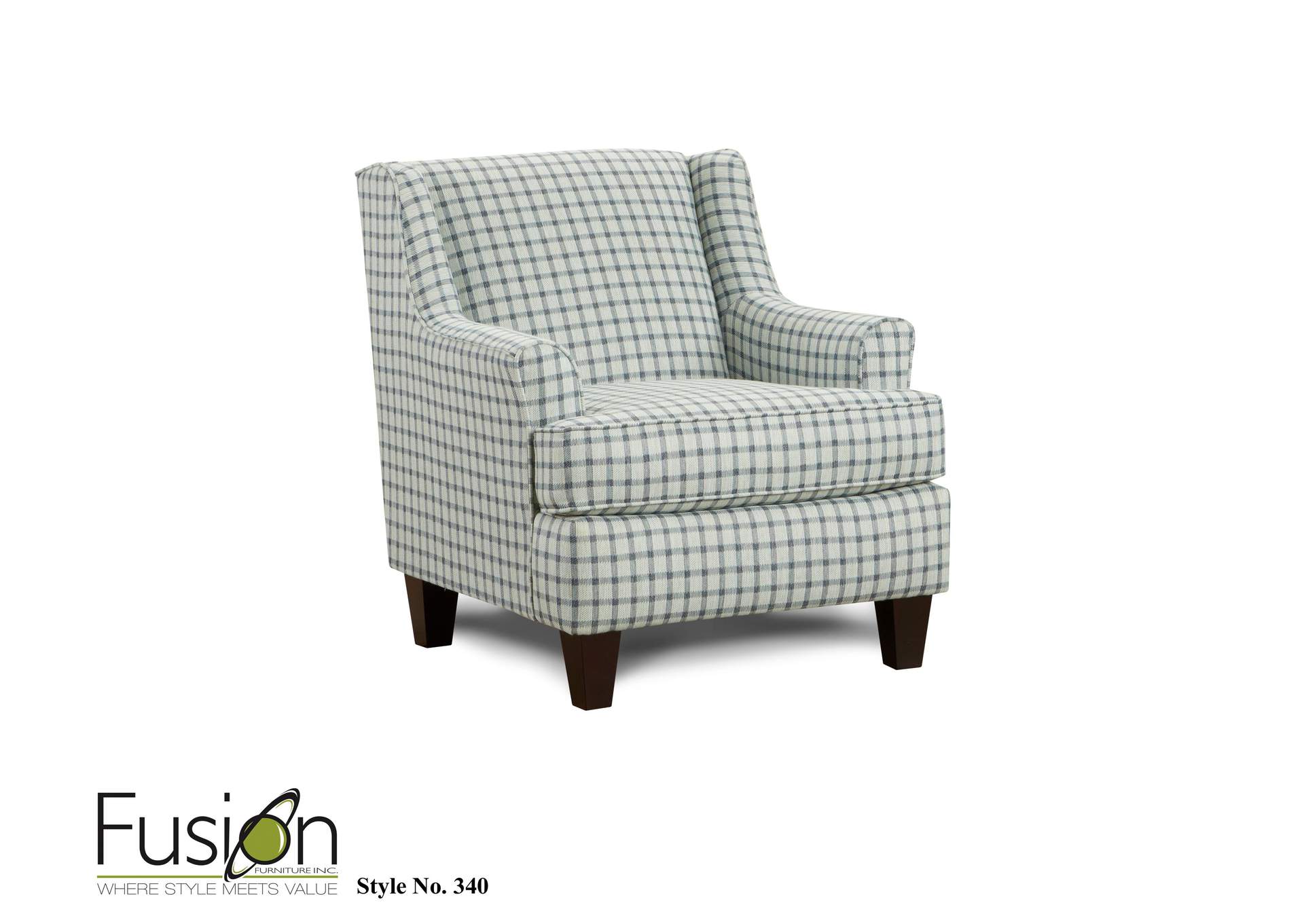 Thrillist Fog (Sustain) Howbeit Spa Accent Chair image 1