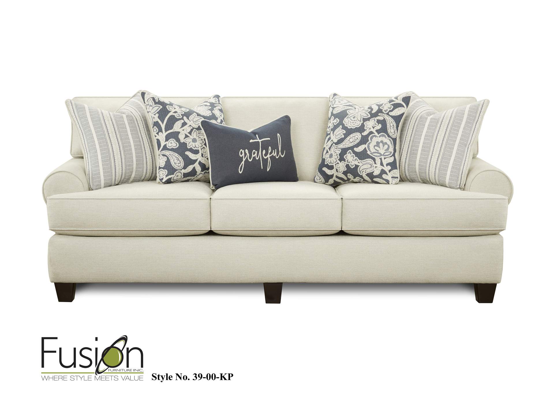 Awesome Oatmeal (Revolution) Awesome Oatmeal Sofa image 1