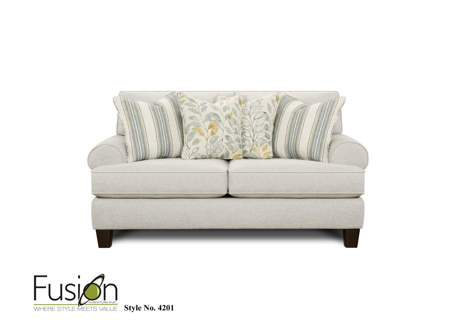 Thrillist Fog (Sustain) Thrillist Fog Loveseat image 1