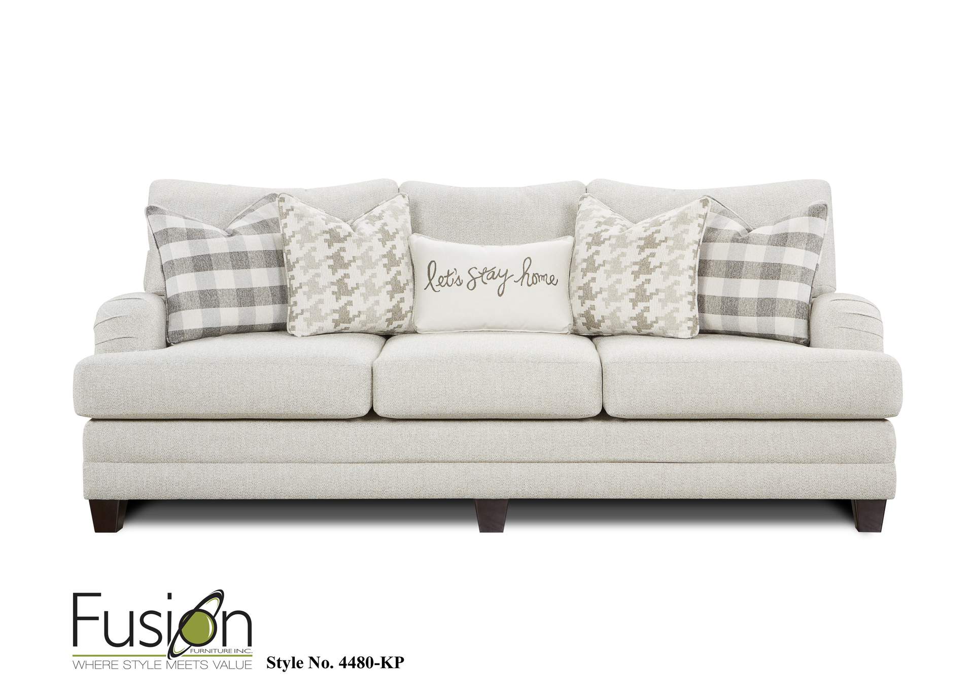 Basic Wool (Revolution) Swirl Sofa image 3