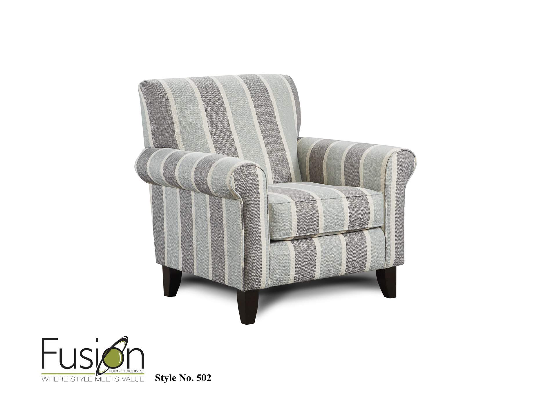 Grande Mist (Revolution) Lifes A Beach Mist Accent Chair image 1