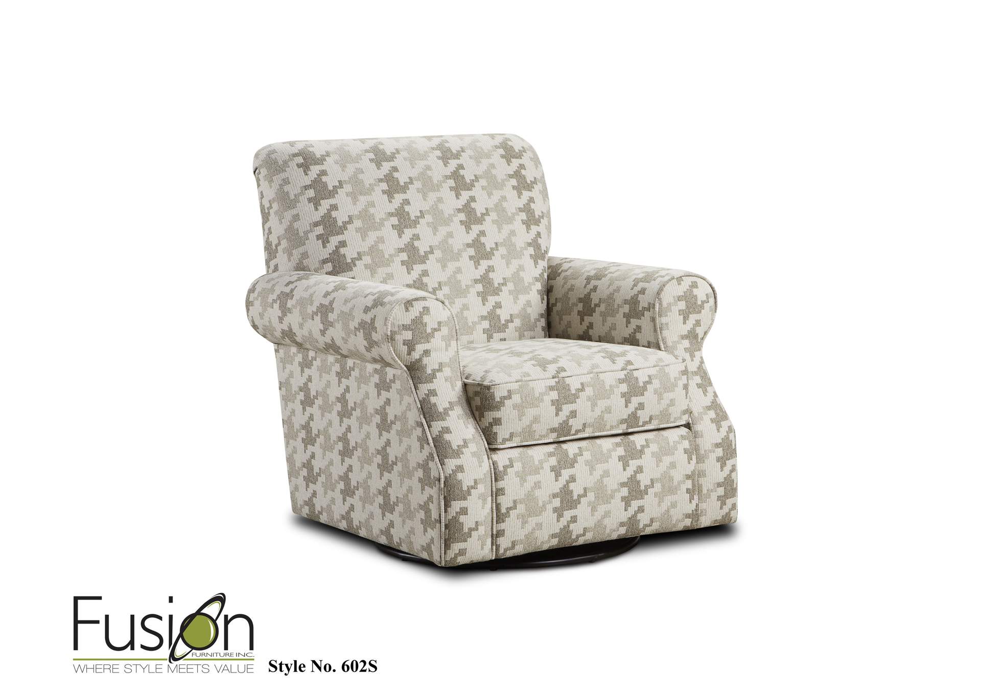 Basic Wool (Revolution) Blass Berber Swivel Chair image 1