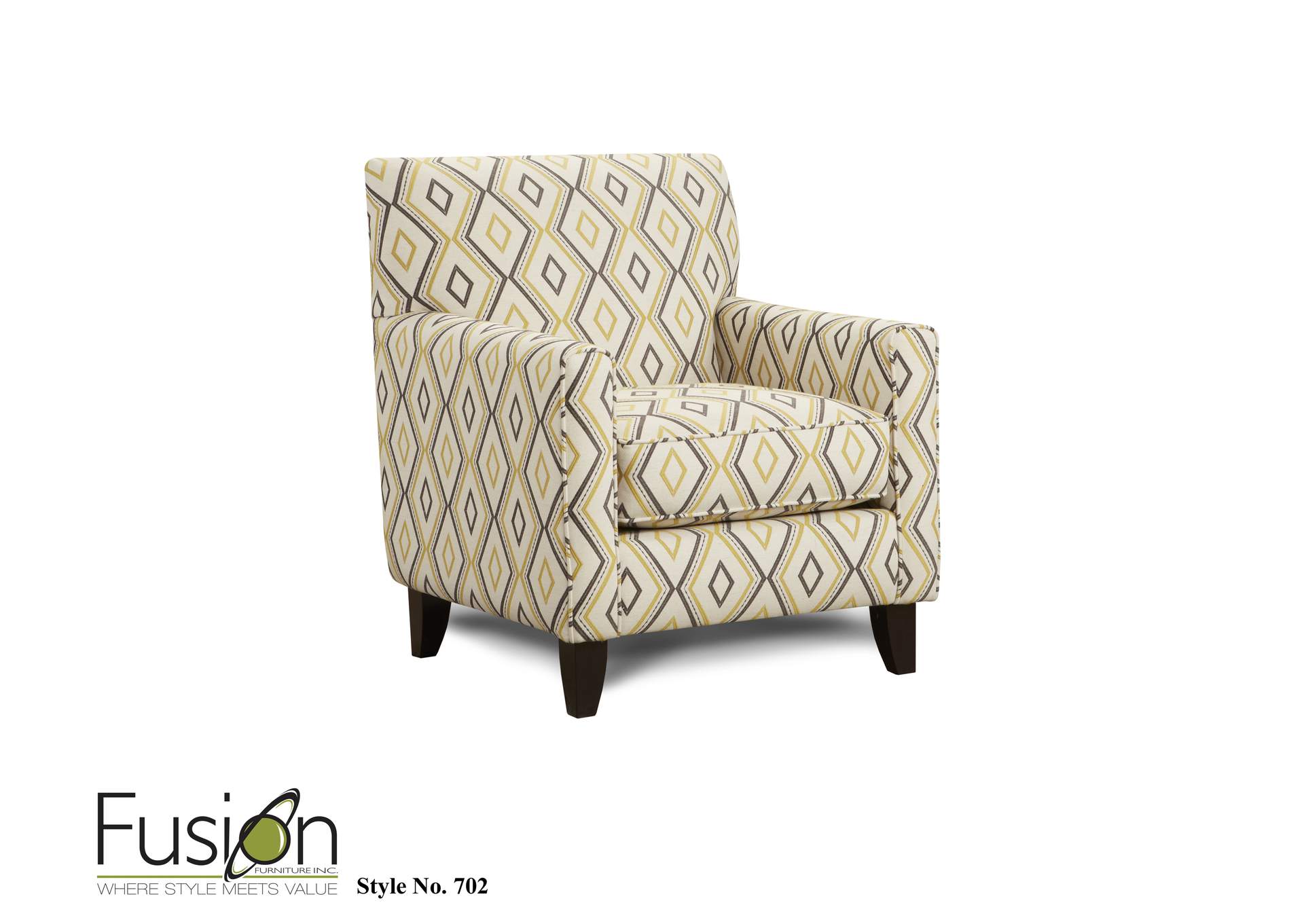 Maxwell Gray Dijon Group Doozie Dijon Accent Chair image 1