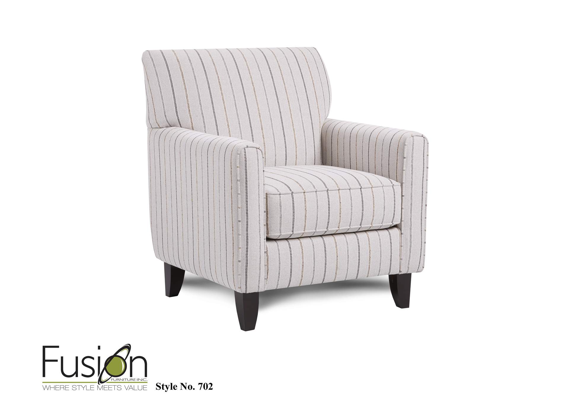 Vandy Heather Faya Heather Accent Chair image 1