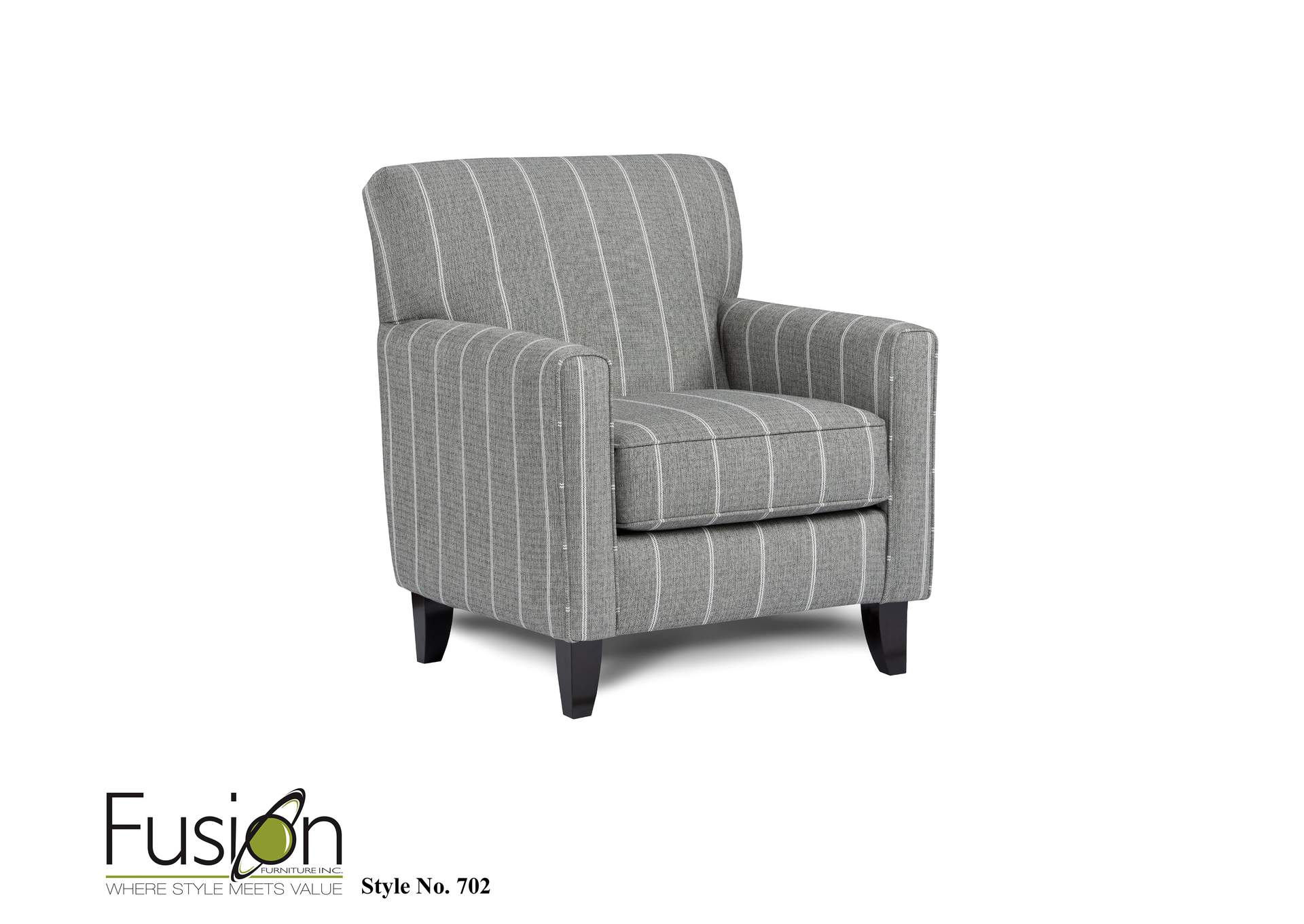 Homecoming Stone (Revolution) Hampton Bay Iron Accent Chair image 1