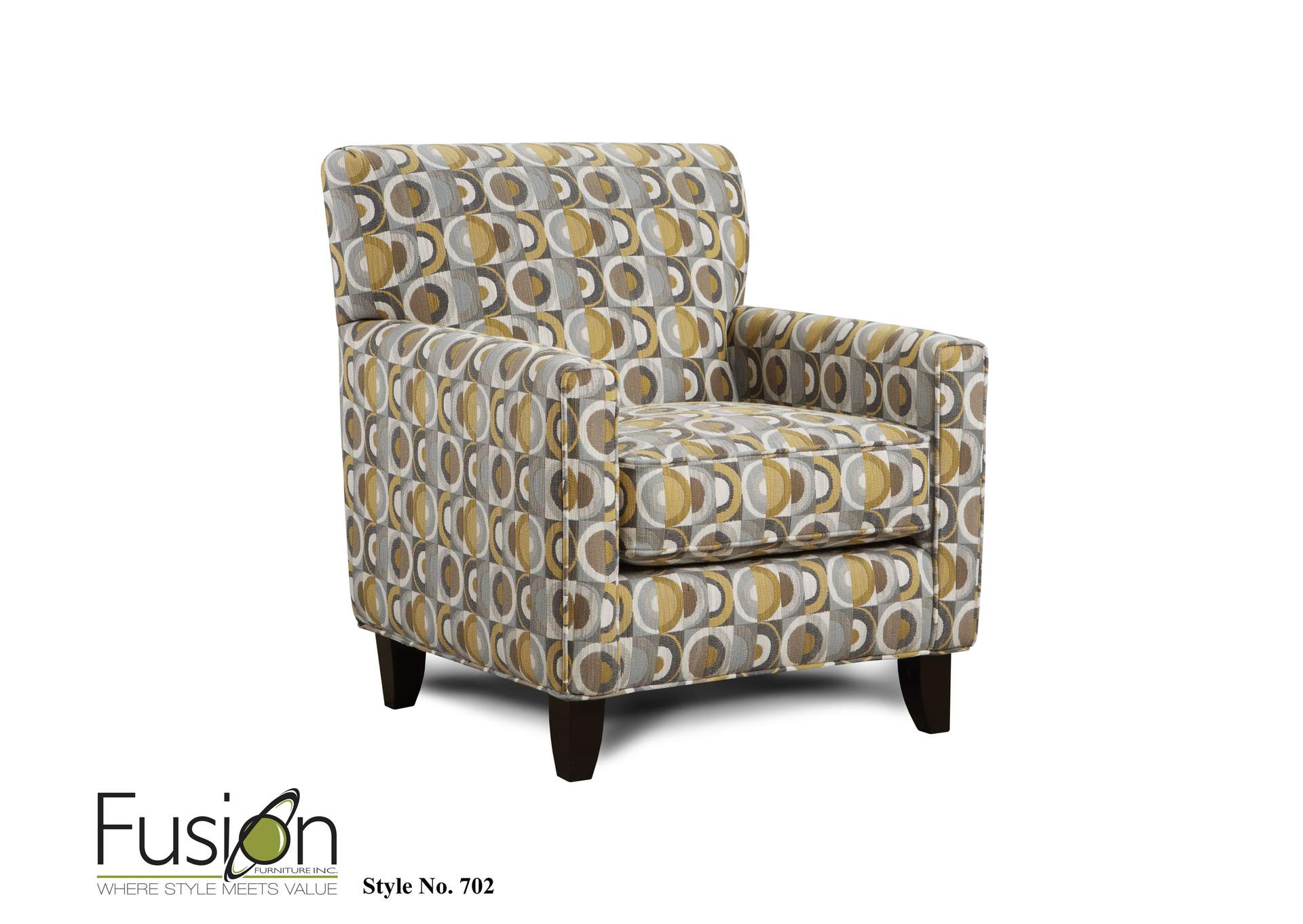 Dillist Mica Macon Galaxy Accent Chair image 1