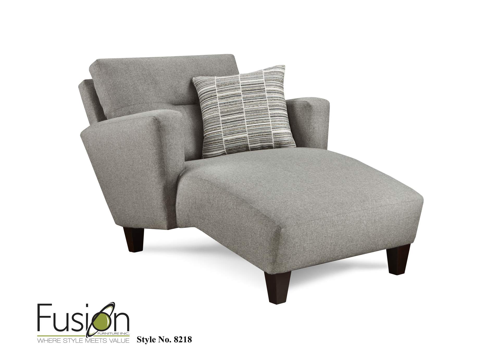Tnt Charcoal Tnt Charcoal Chaise image 1