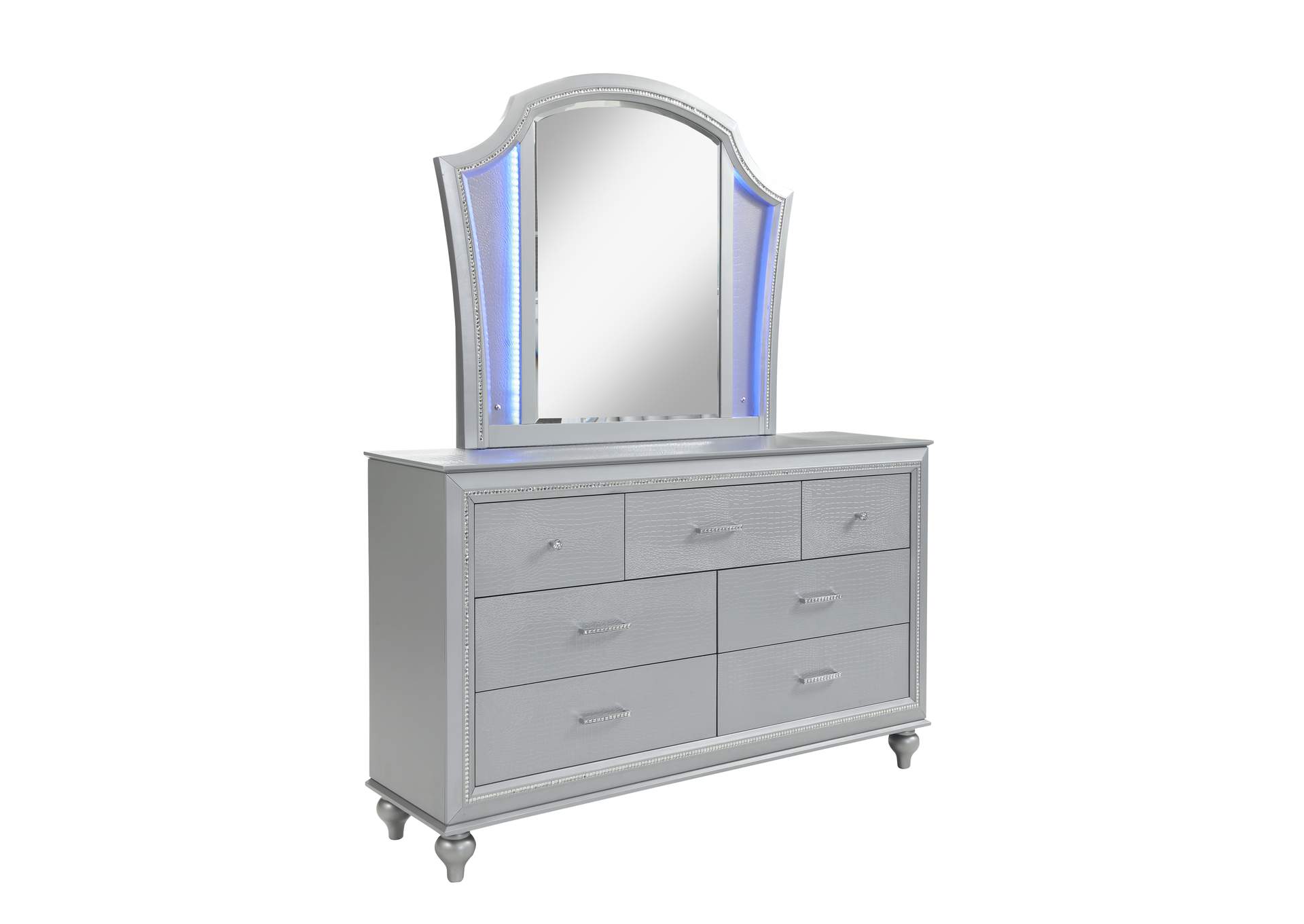 Amber Silver Dresser image 1